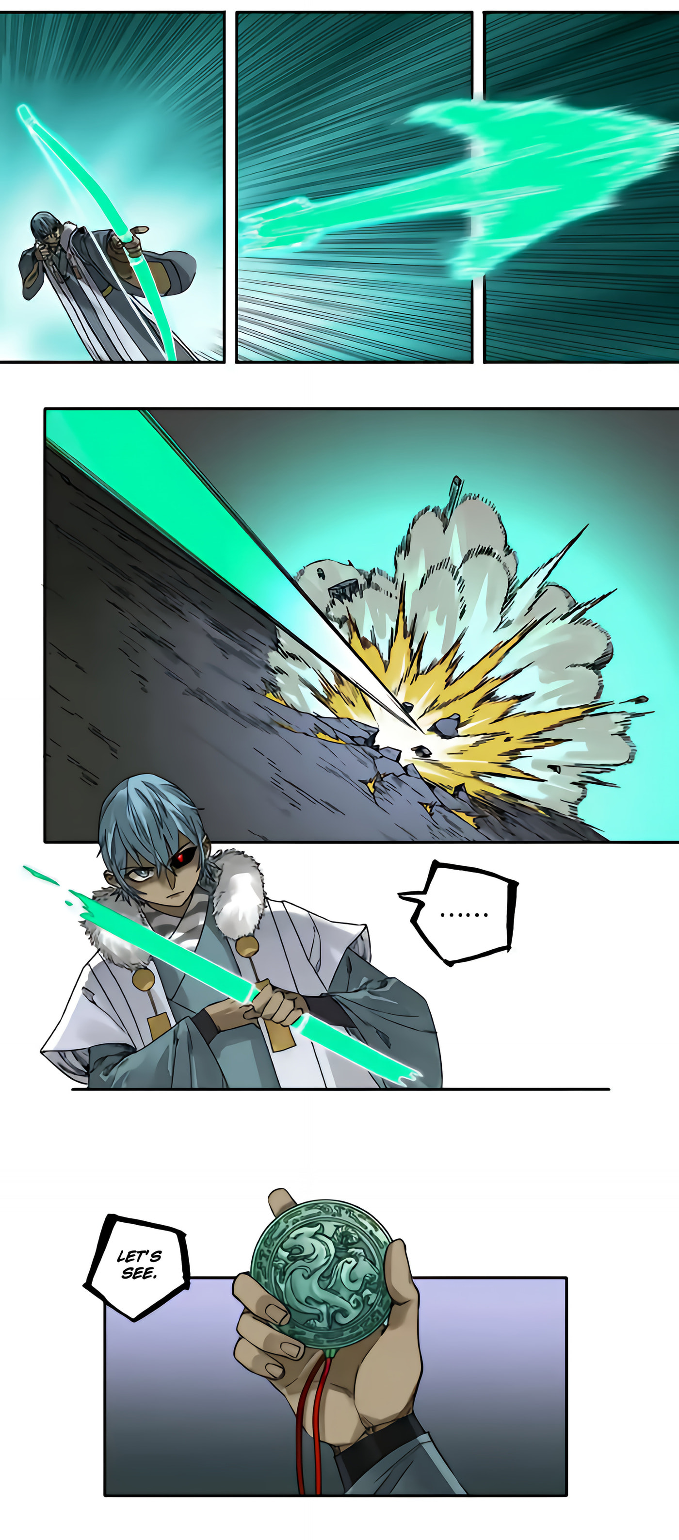 Martial Inheritance Chapter 220 page 14 - 