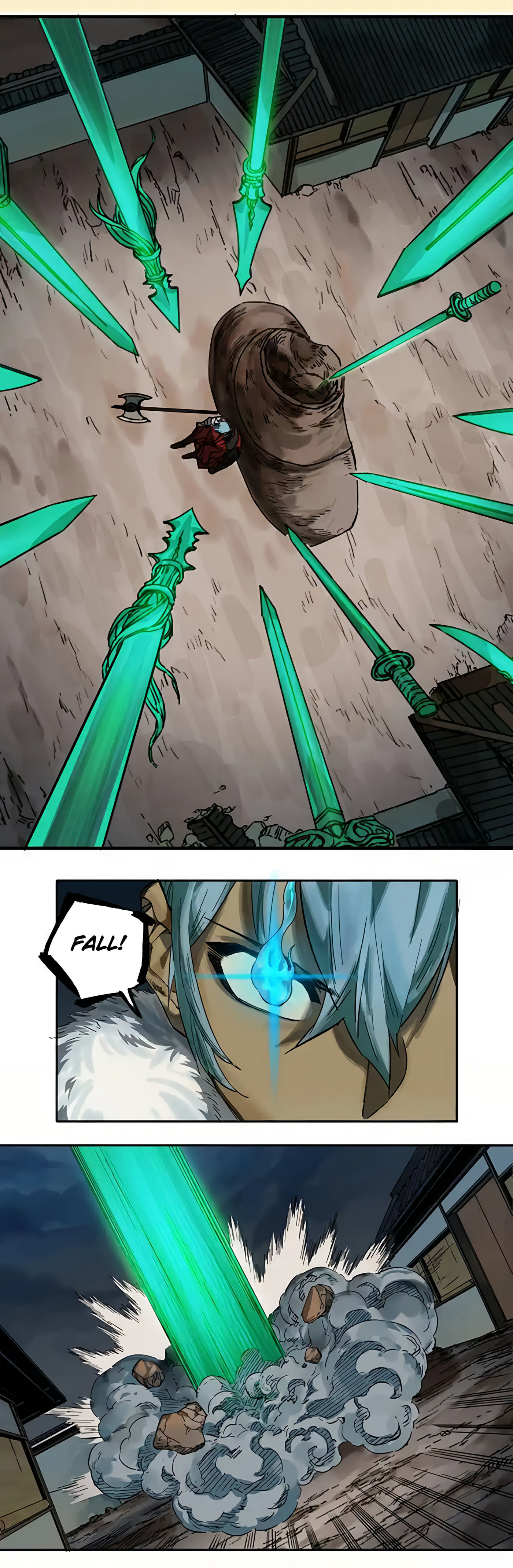 Martial Inheritance Chapter 220 page 16 - 