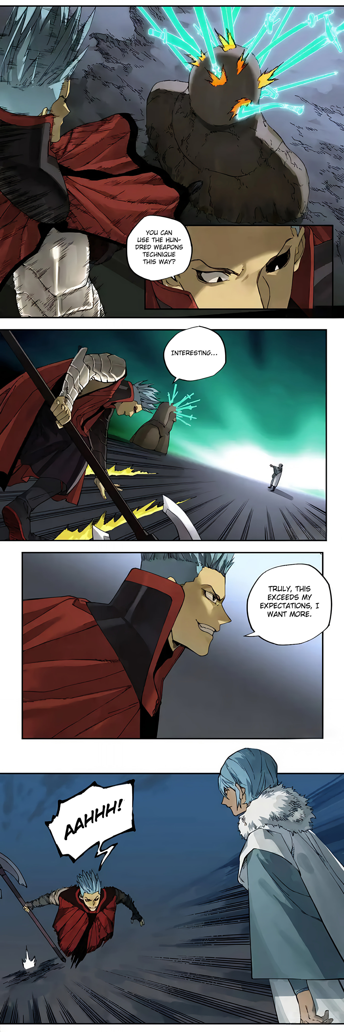 Martial Inheritance Chapter 220 page 3 - 