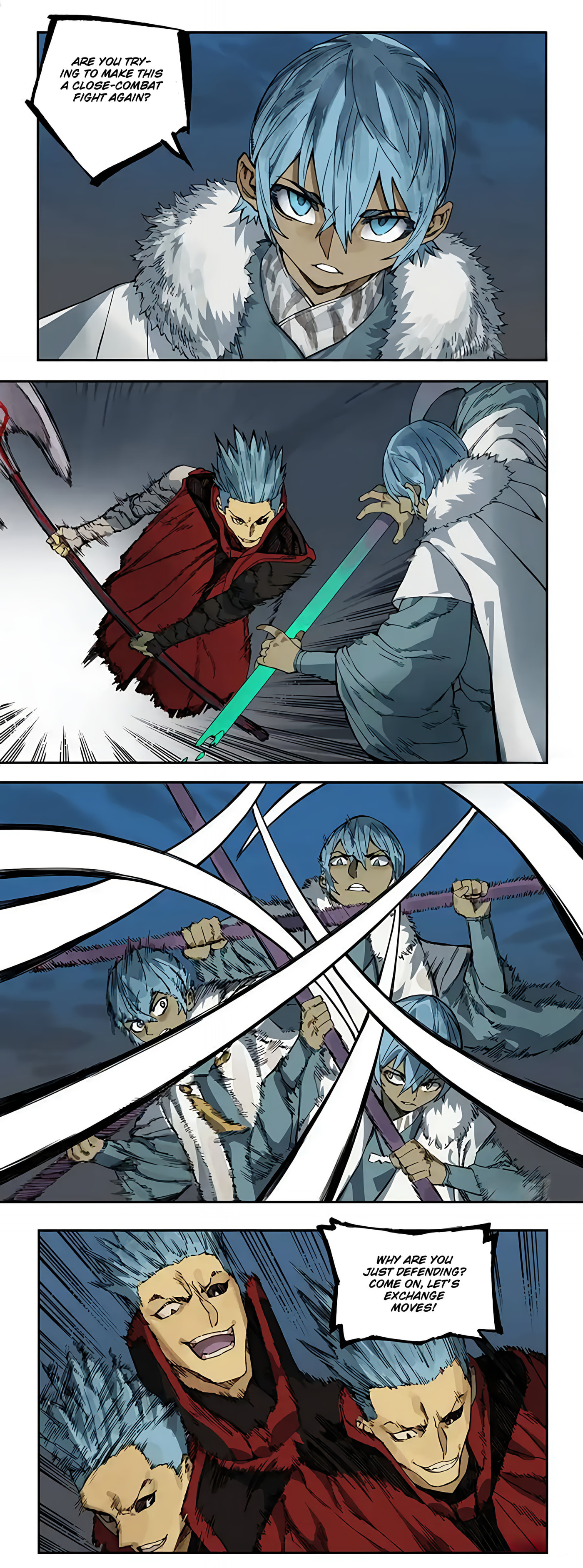 Martial Inheritance Chapter 220 page 4 - 