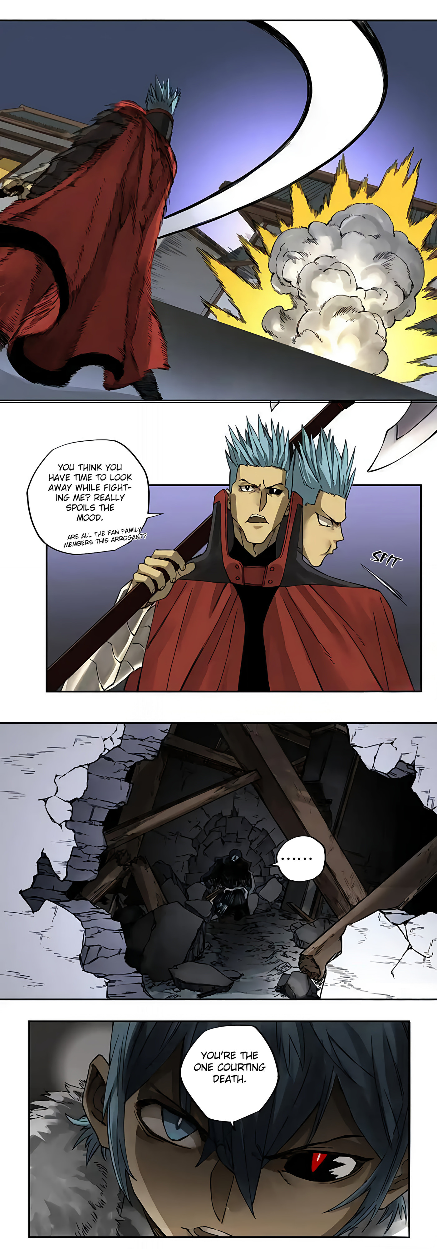 Martial Inheritance Chapter 220 page 6 - 