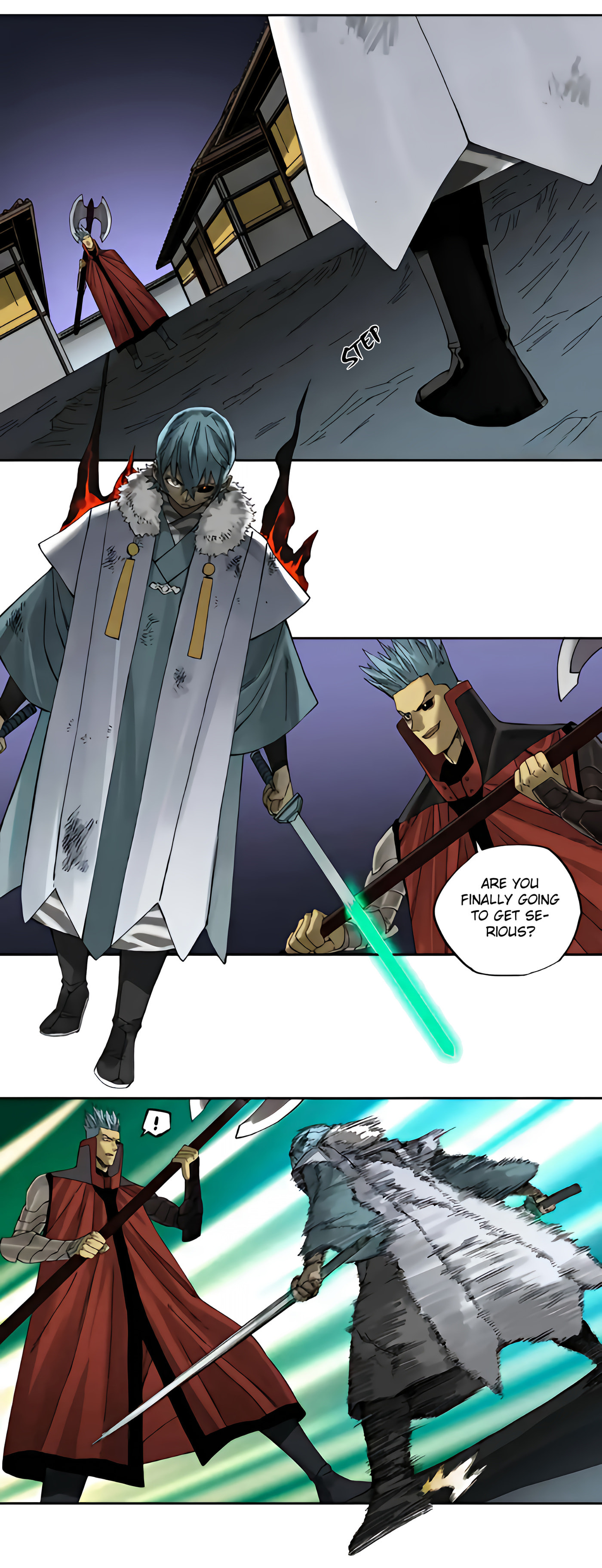 Martial Inheritance Chapter 220 page 7 - 