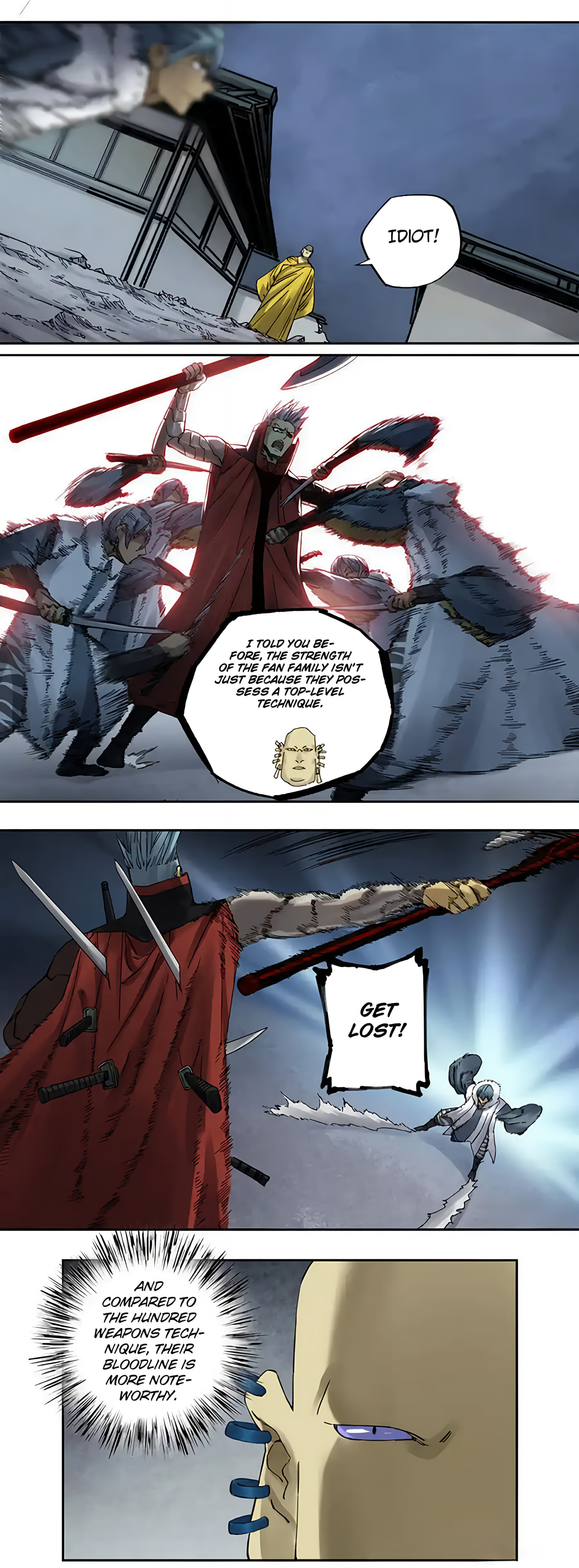 Martial Inheritance Chapter 220 page 10 - 