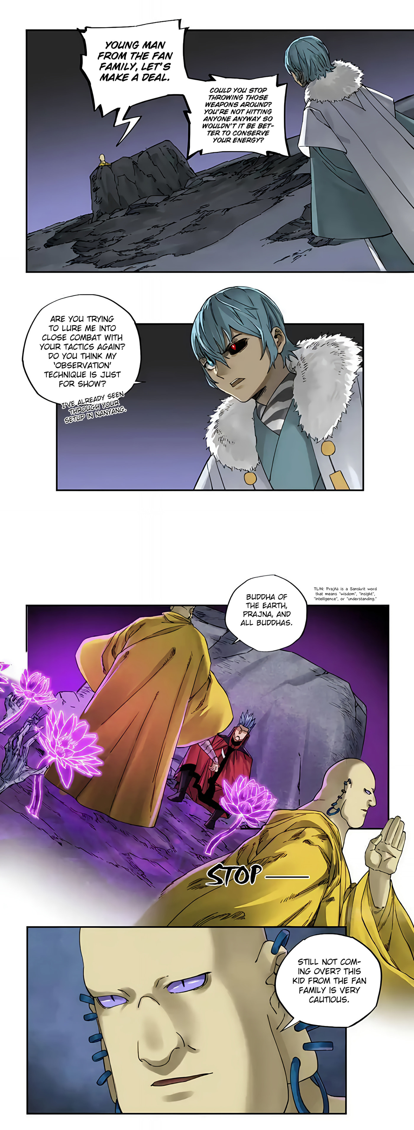 Martial Inheritance Chapter 221 page 11 - 