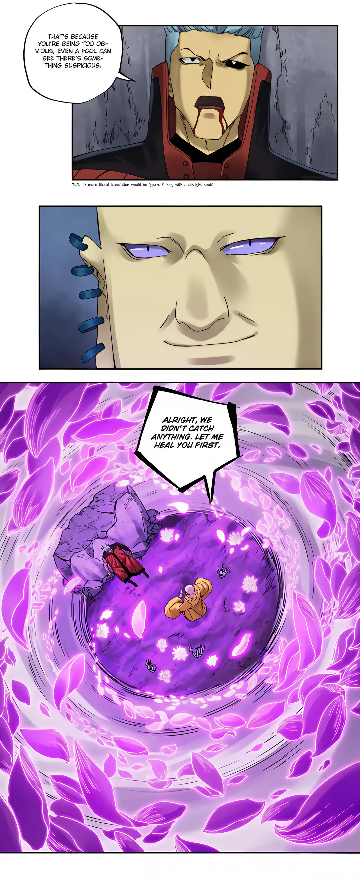 Martial Inheritance Chapter 221 page 12 - 