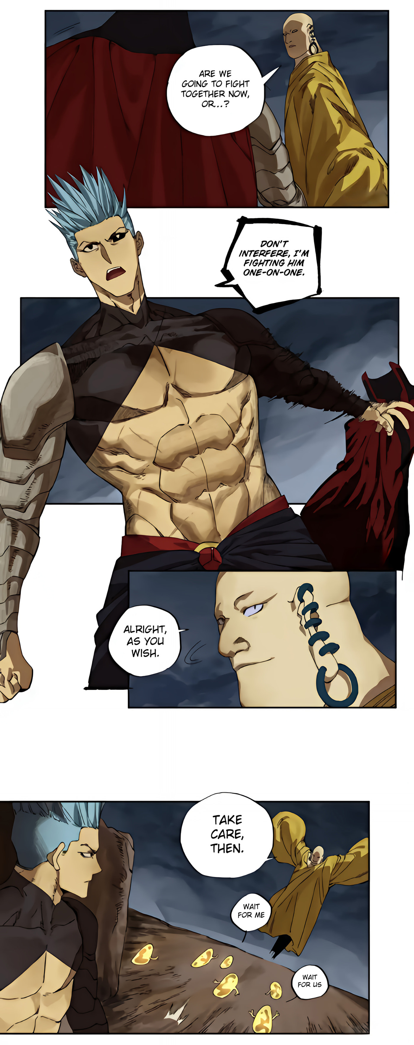 Martial Inheritance Chapter 221 page 14 - 