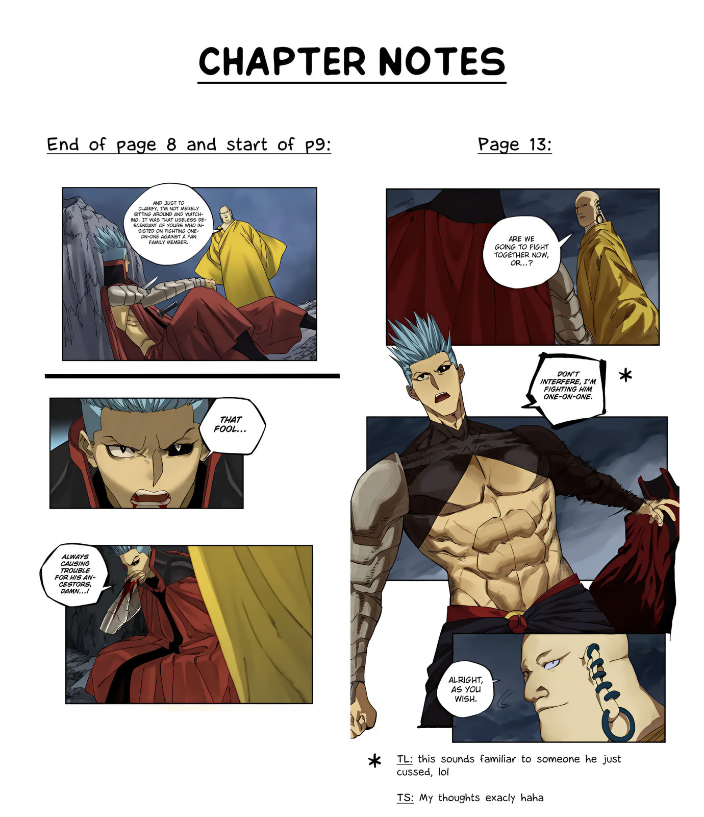 Martial Inheritance Chapter 221 page 18 - 