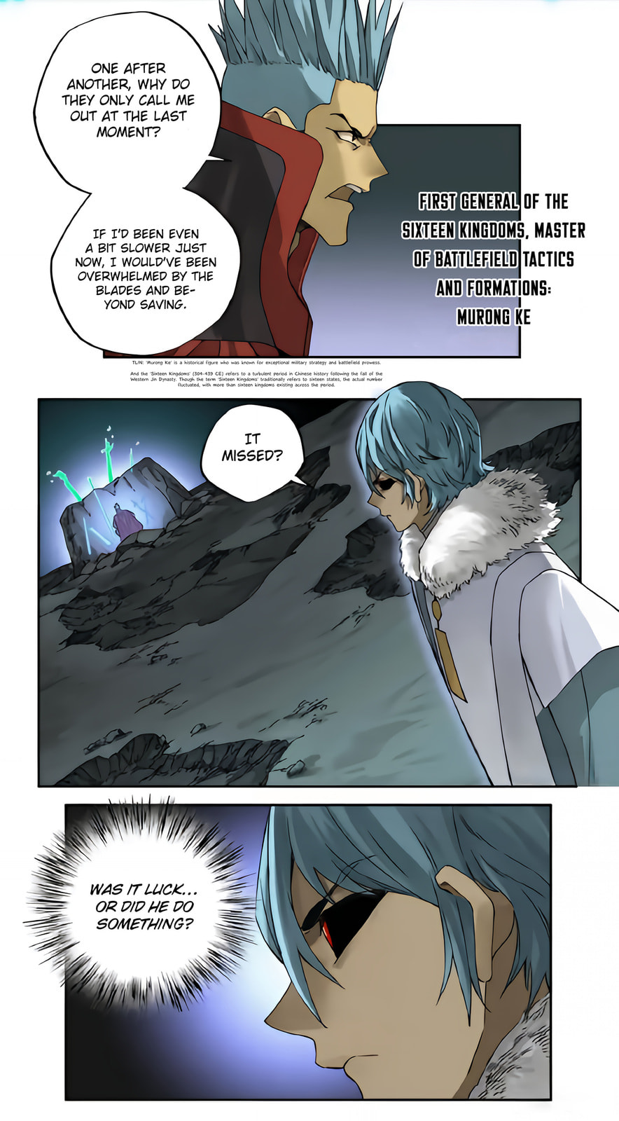 Martial Inheritance Chapter 221 page 3 - 