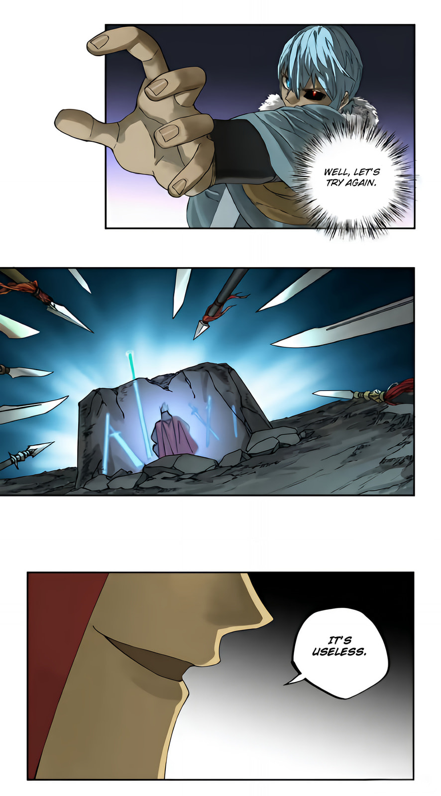 Martial Inheritance Chapter 221 page 4 - 