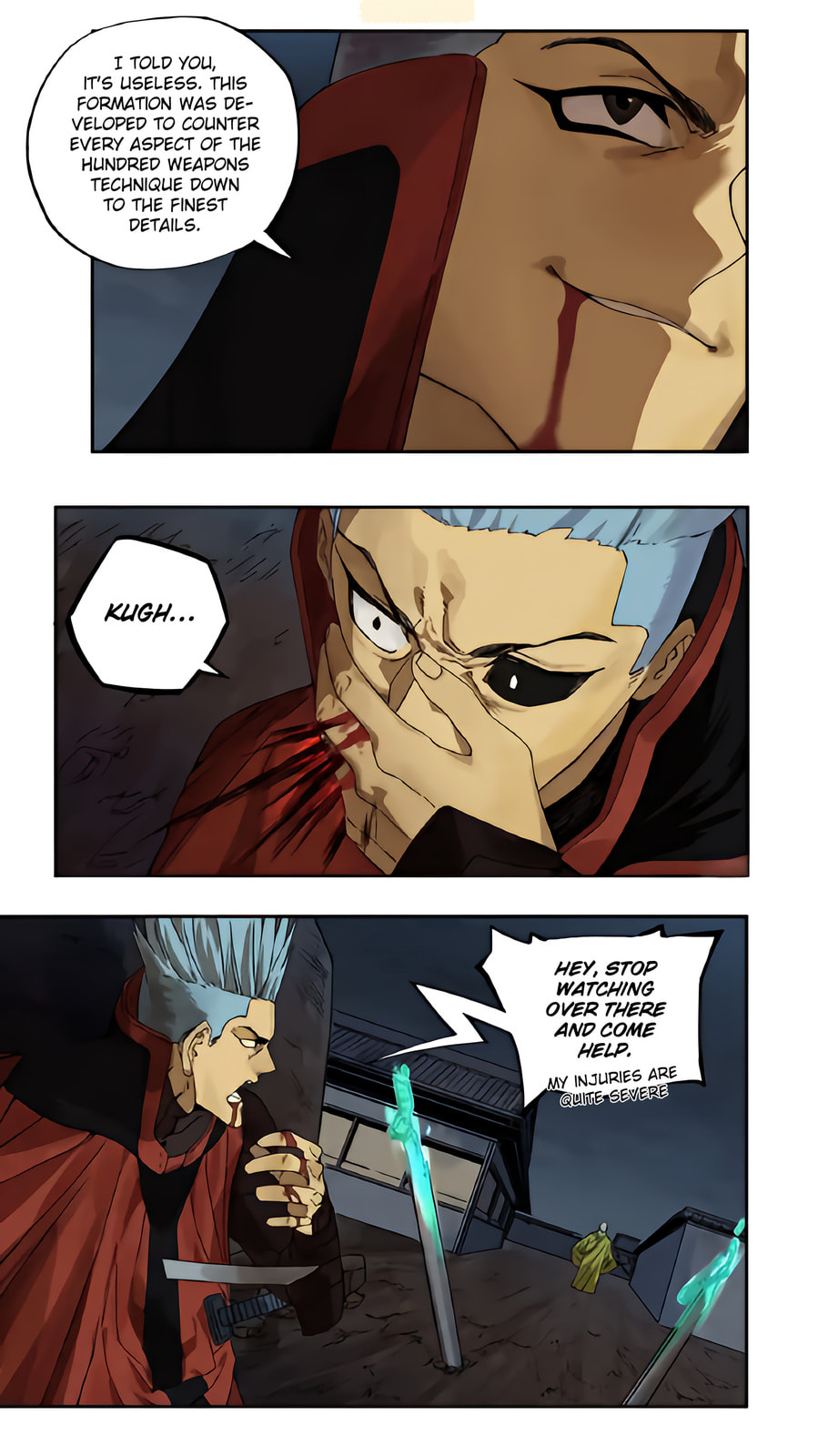Martial Inheritance Chapter 221 page 6 - 