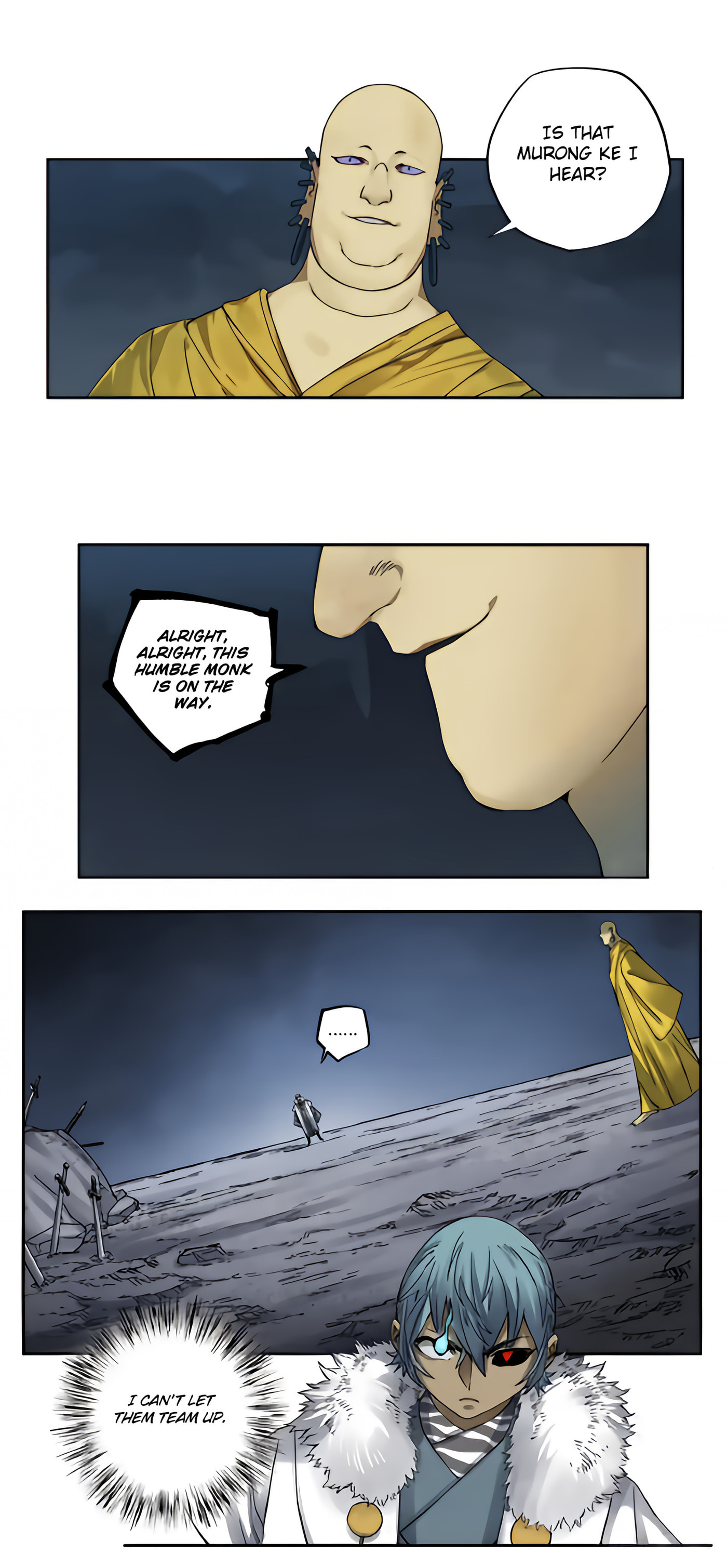 Martial Inheritance Chapter 221 page 7 - 