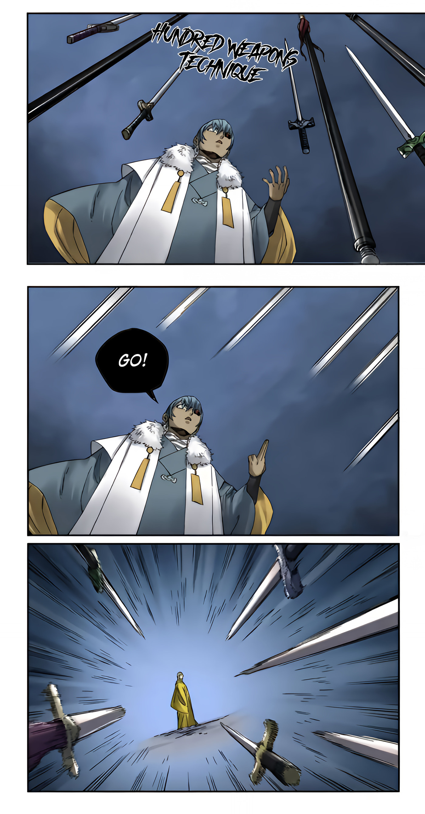 Martial Inheritance Chapter 221 page 8 - 