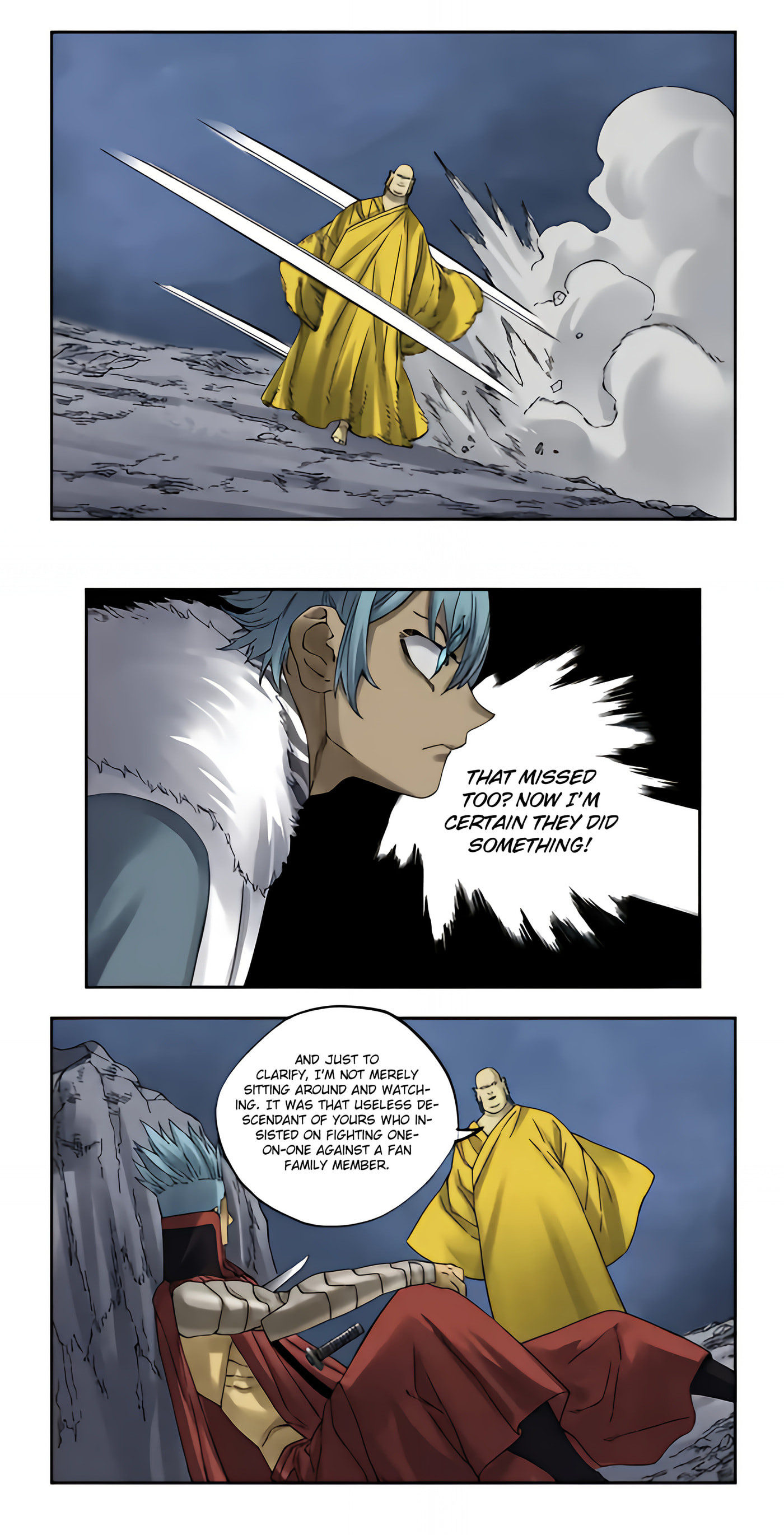 Martial Inheritance Chapter 221 page 9 - 