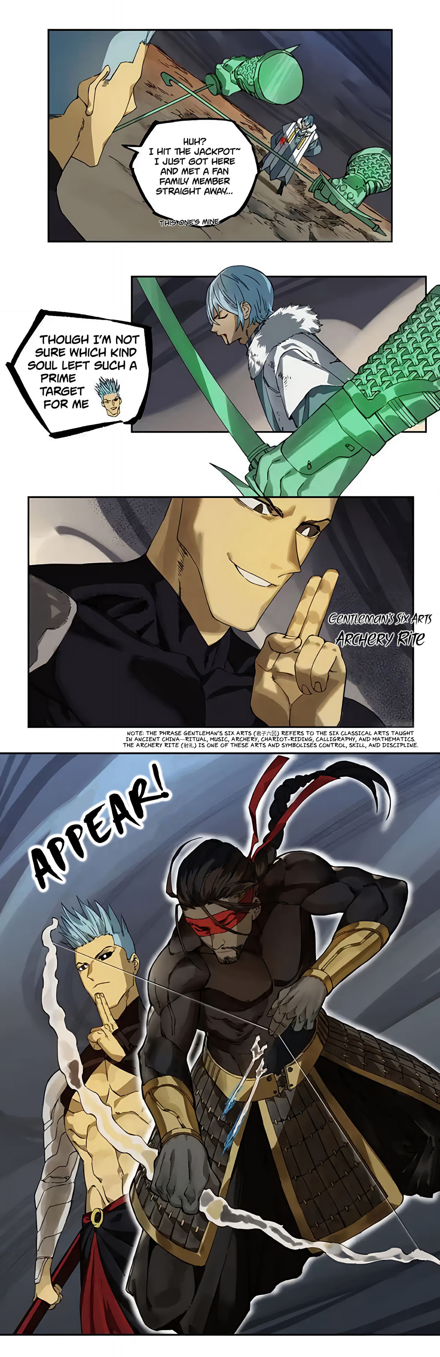 Martial Inheritance Chapter 222 page 12 - 
