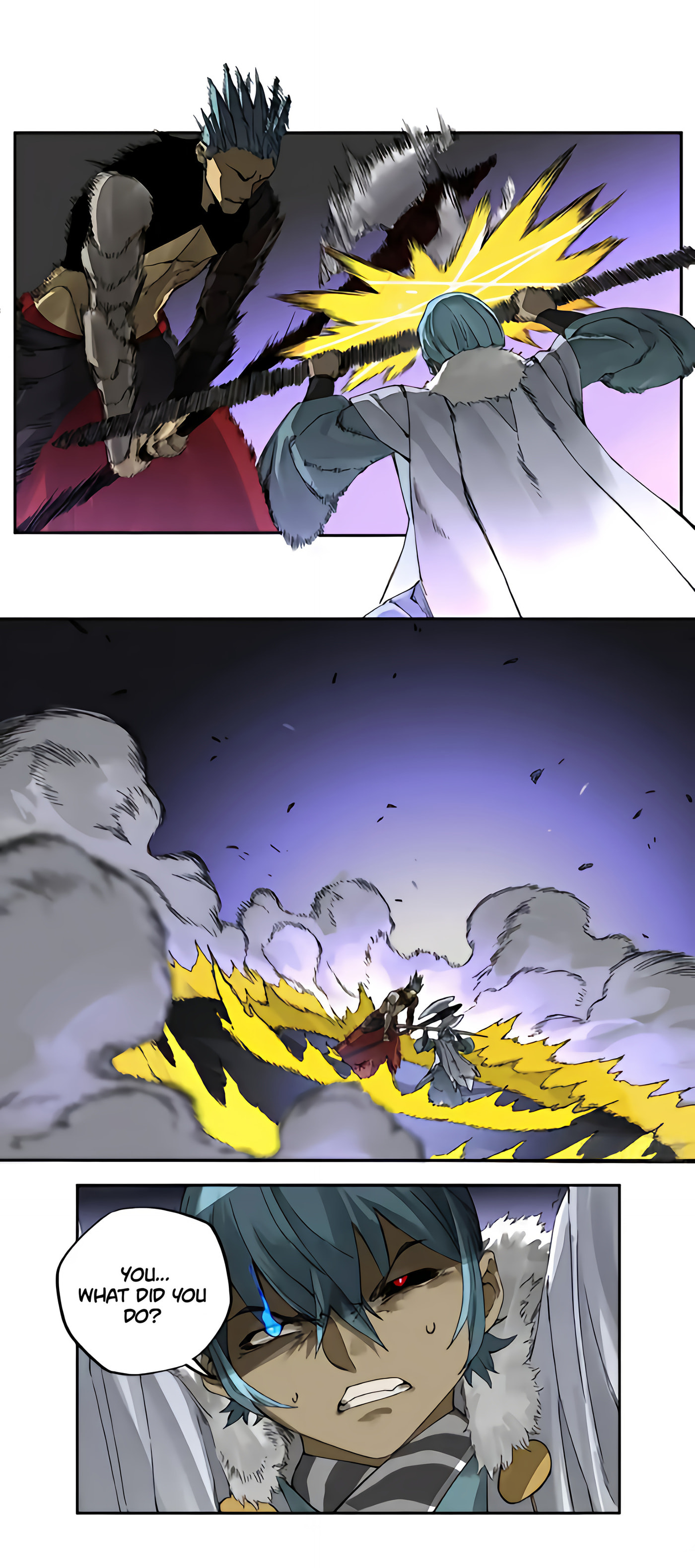 Martial Inheritance Chapter 222 page 4 - 