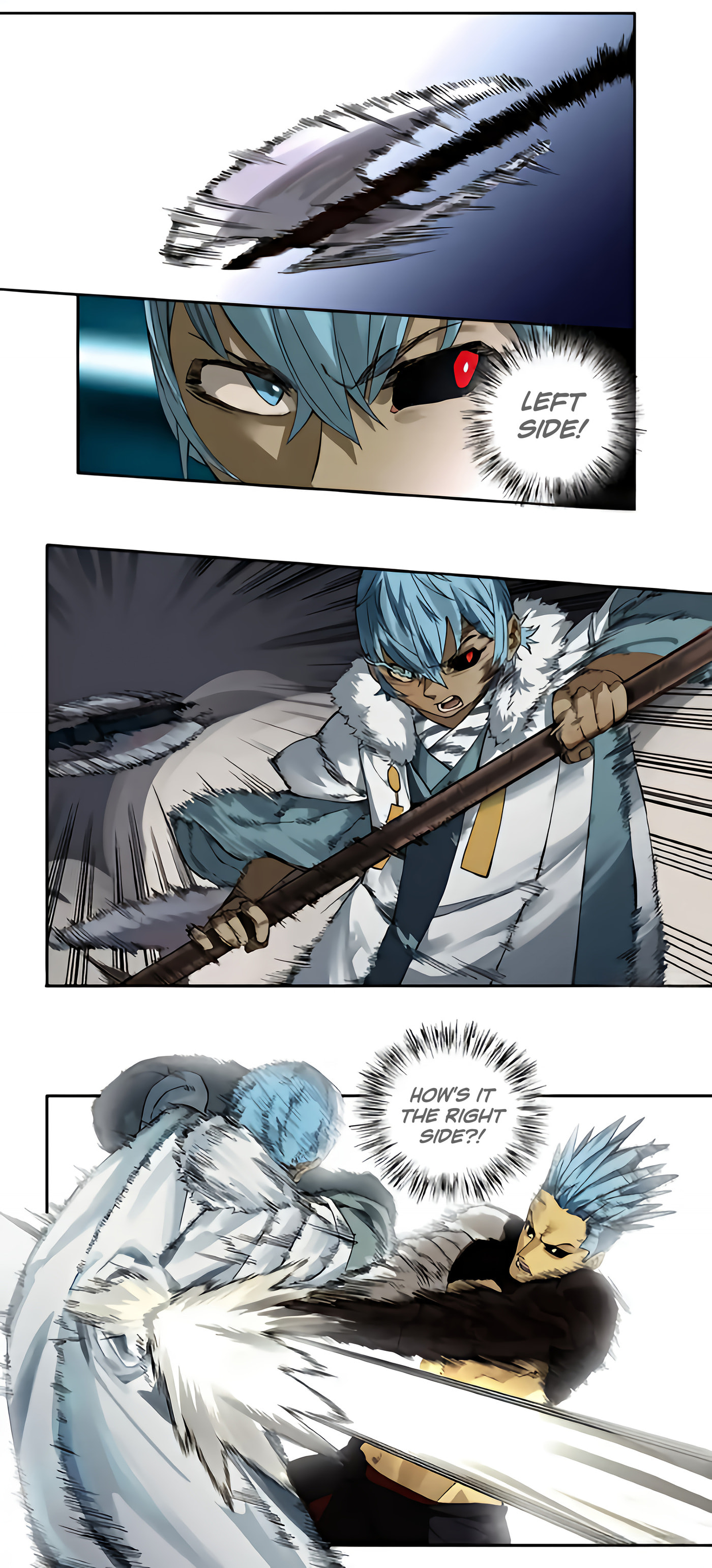 Martial Inheritance Chapter 222 page 6 - 