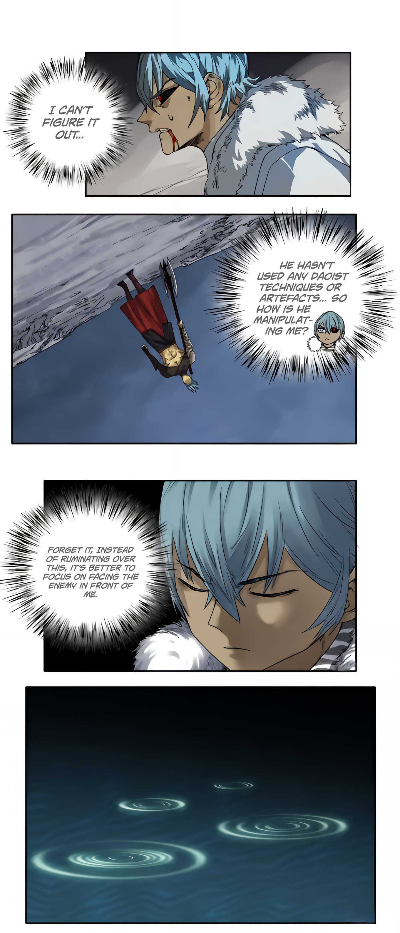 Martial Inheritance Chapter 222 page 9 - 
