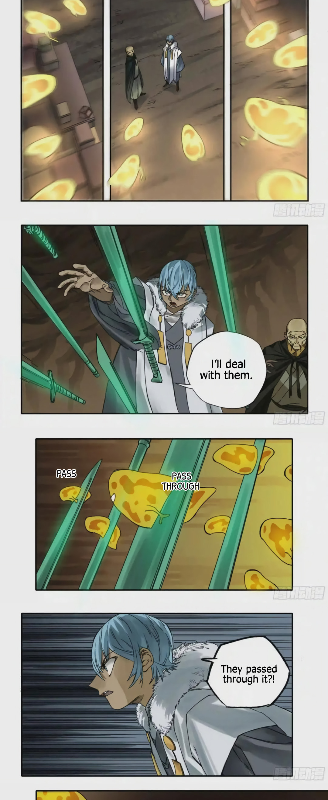 Martial Inheritance Chapter 223 page 11 - 