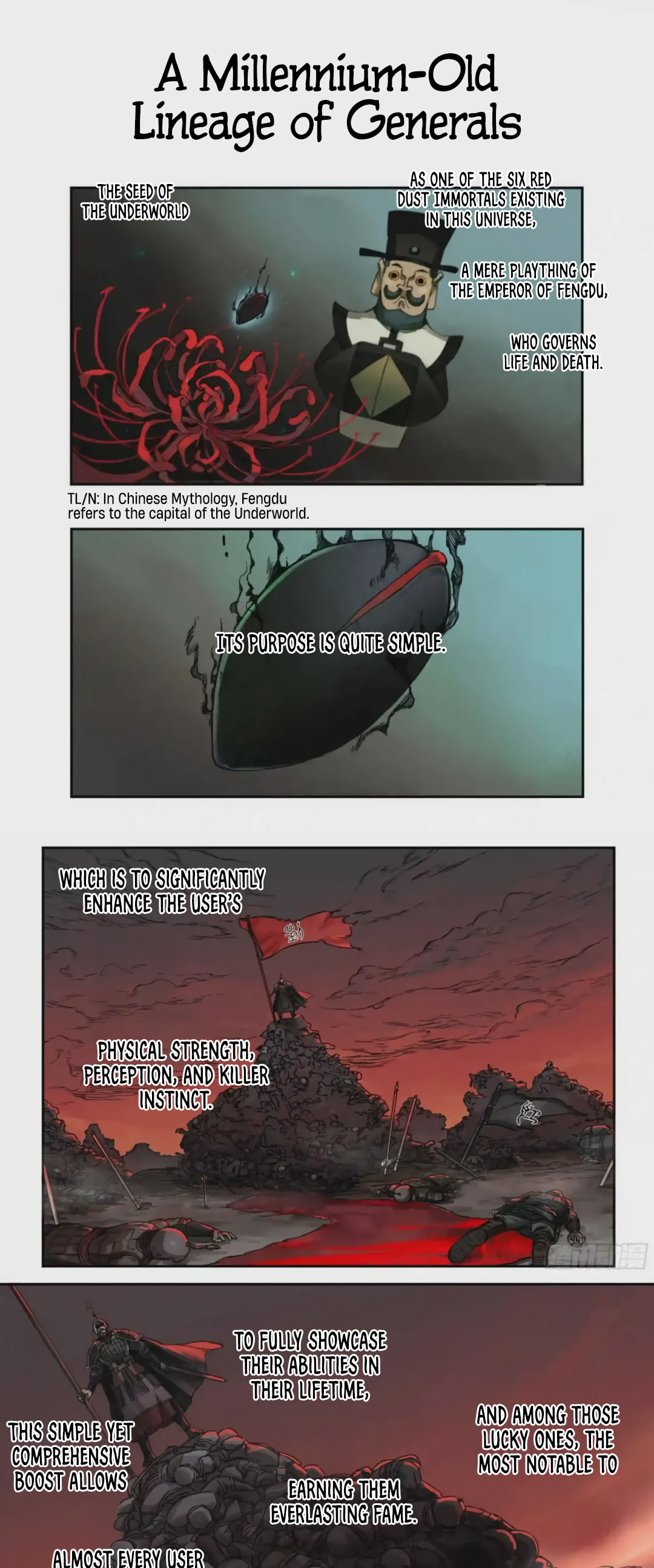 Martial Inheritance Chapter 225 page 2 - 