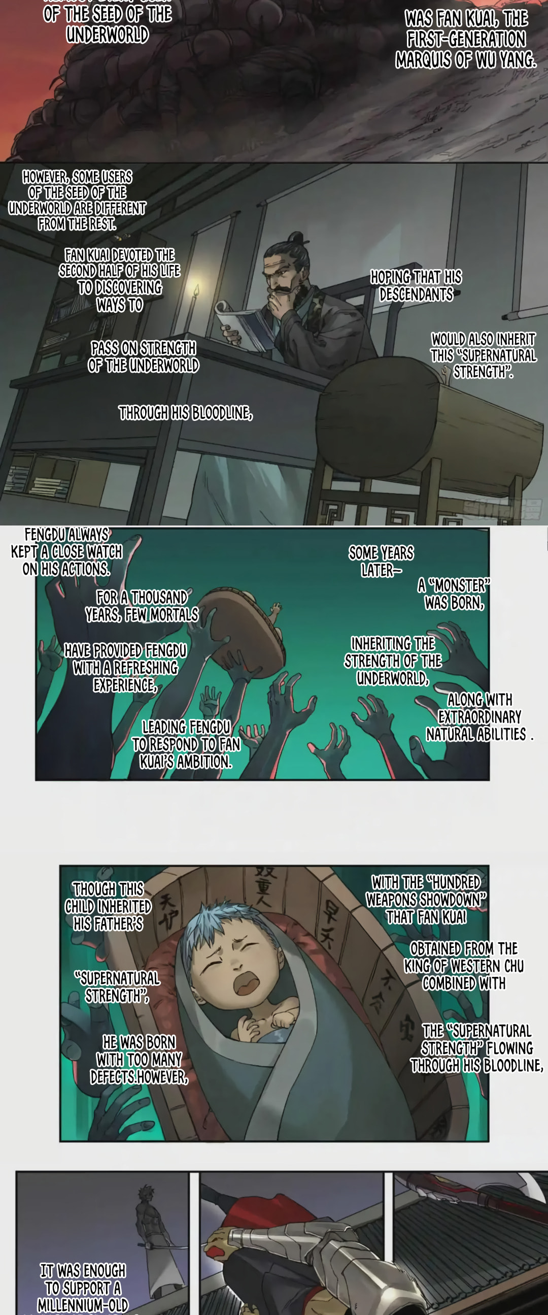 Martial Inheritance Chapter 225 page 3 - 