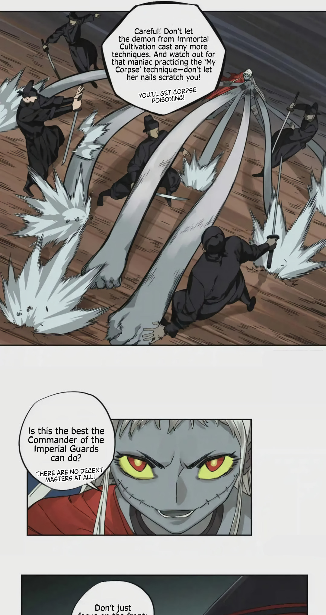 Martial Inheritance Chapter 227 page 9 - 