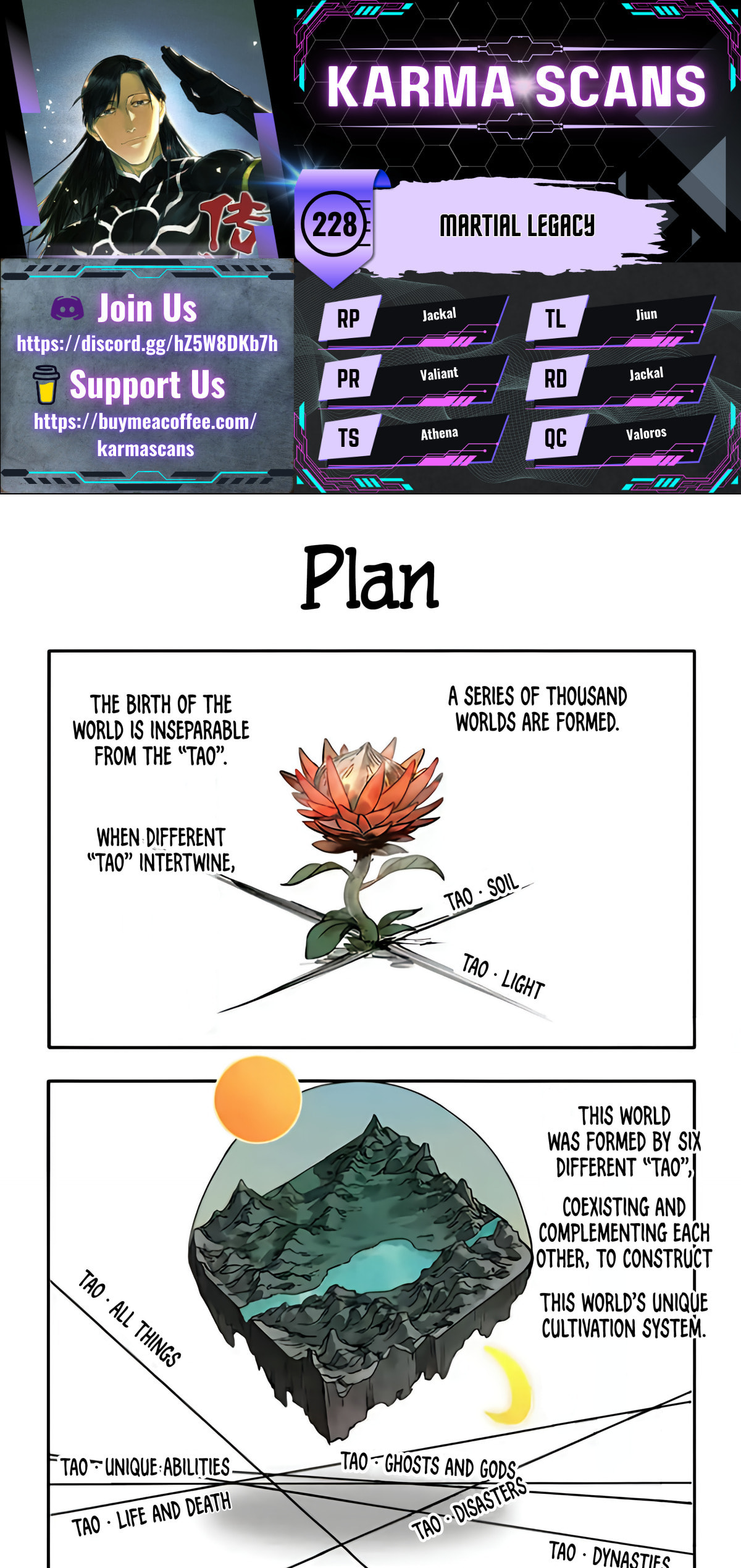 Martial Inheritance Chapter 228 page 1 - 