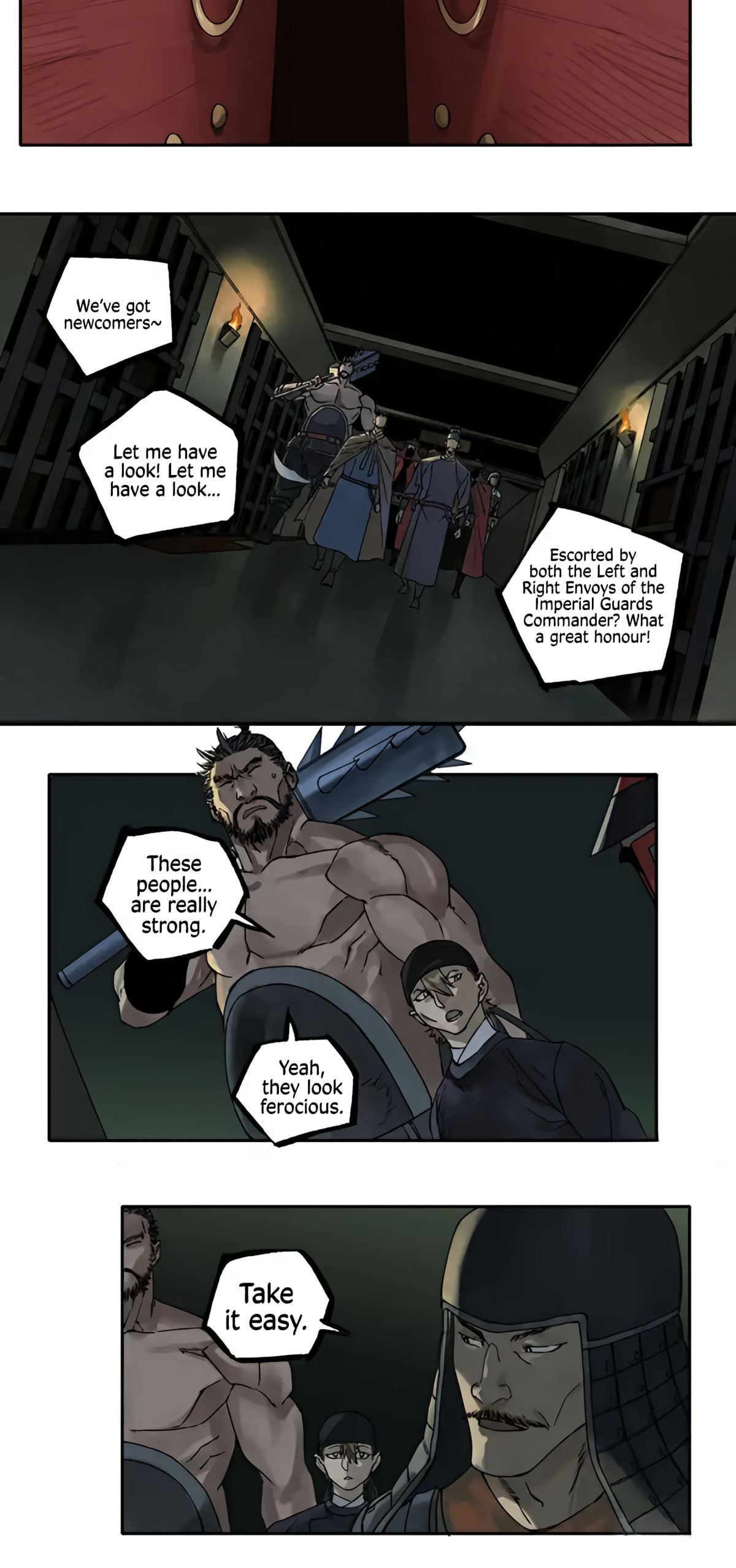 Martial Inheritance Chapter 228 page 15 - 