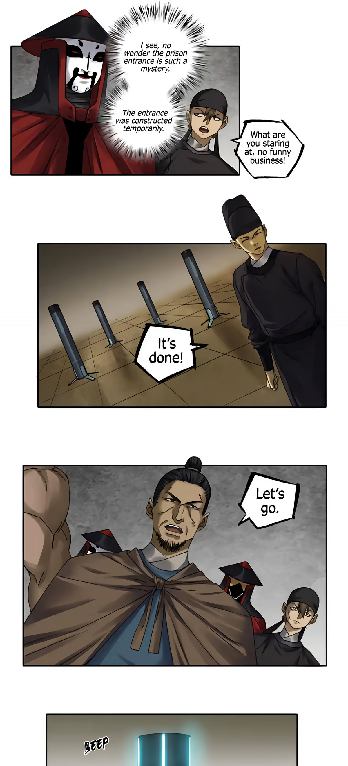 Martial Inheritance Chapter 228 page 10 - 