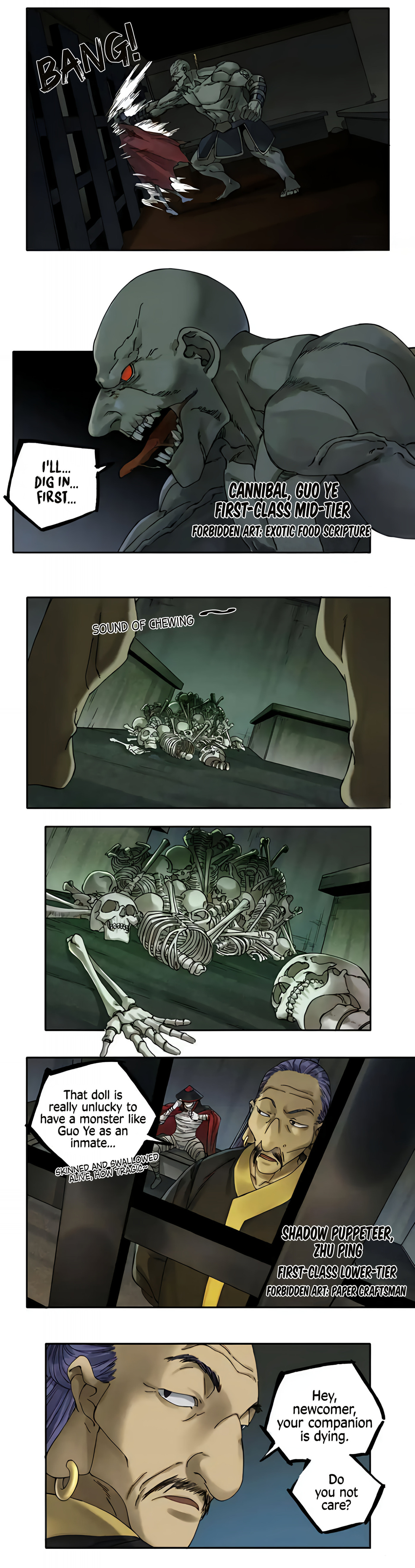 Martial Inheritance Chapter 229 page 3 - 