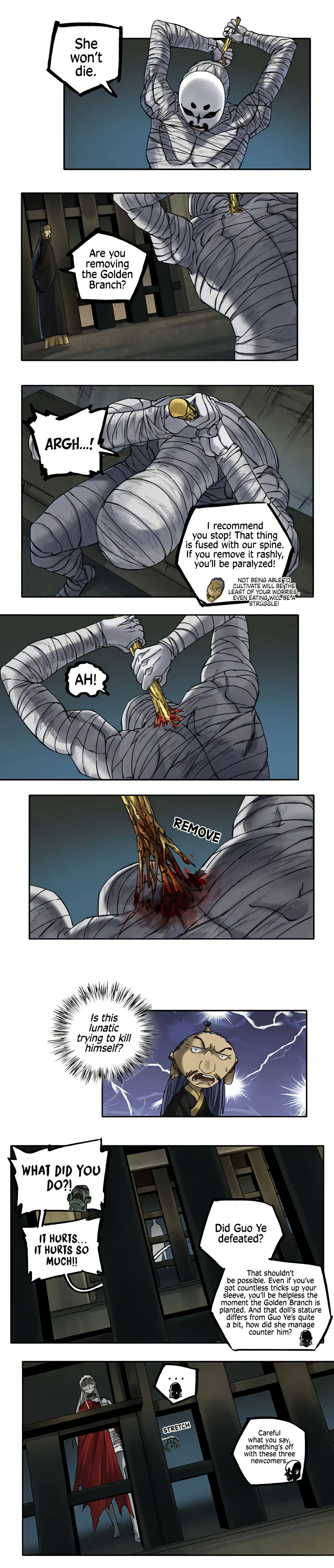 Martial Inheritance Chapter 229 page 4 - 