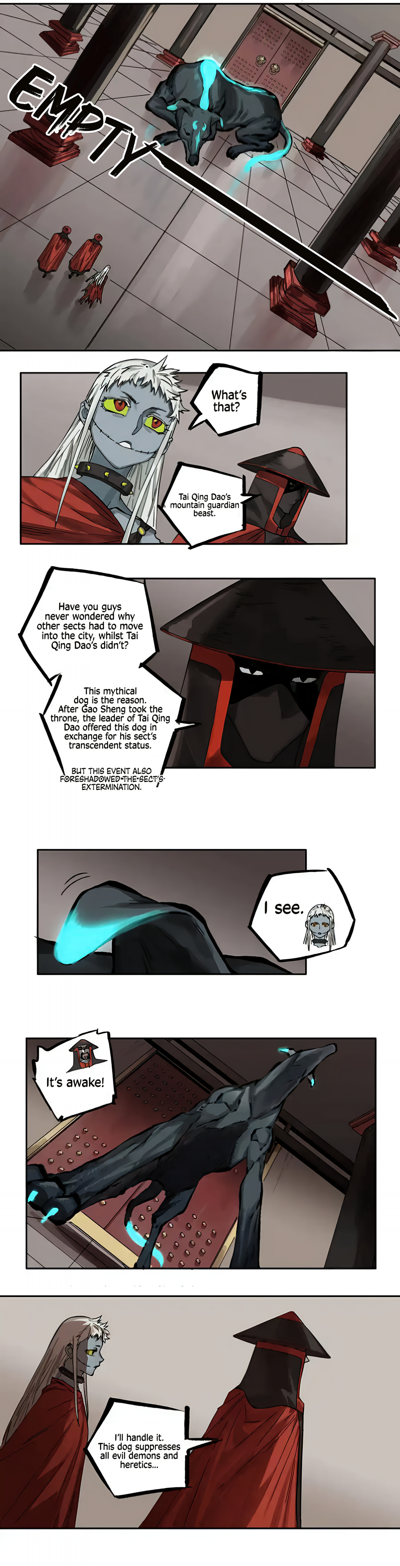 Martial Inheritance Chapter 229 page 7 - 