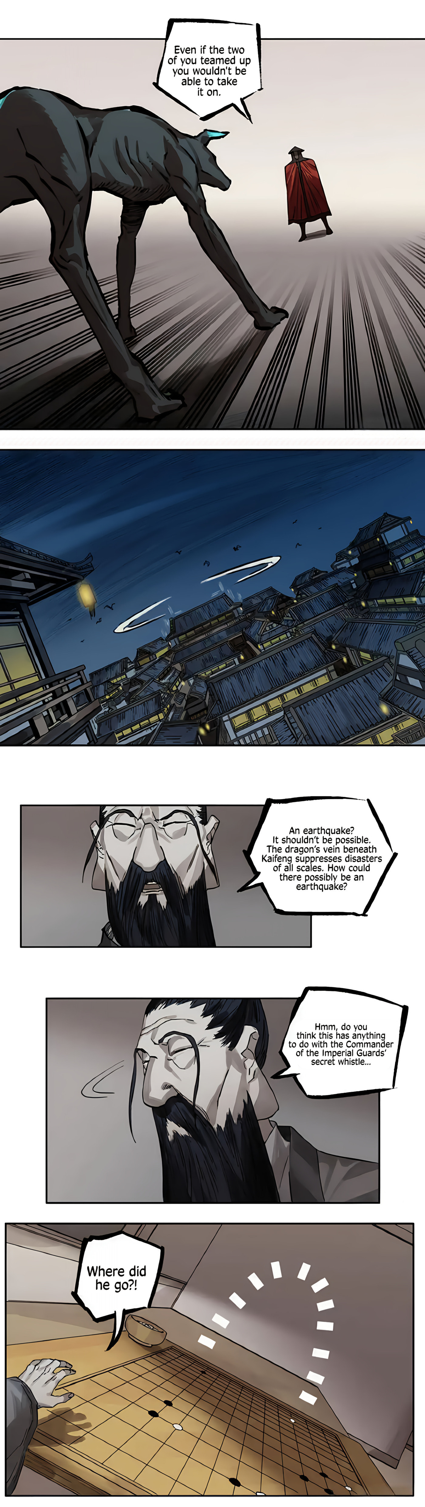 Martial Inheritance Chapter 229 page 8 - 