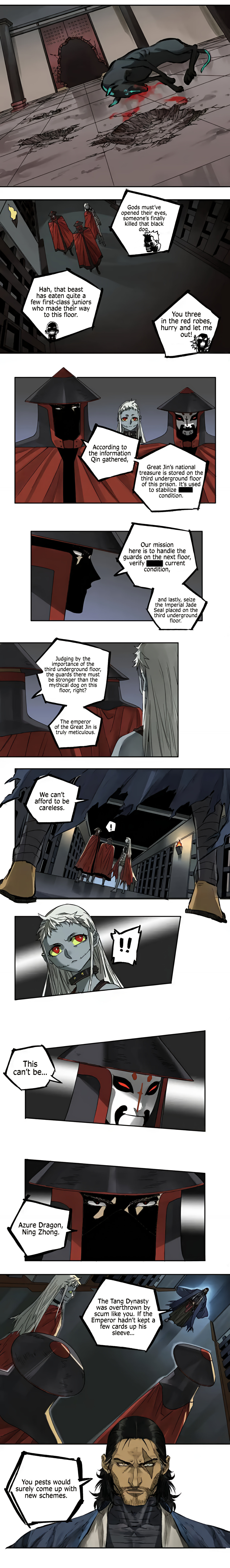 Martial Inheritance Chapter 229 page 9 - 