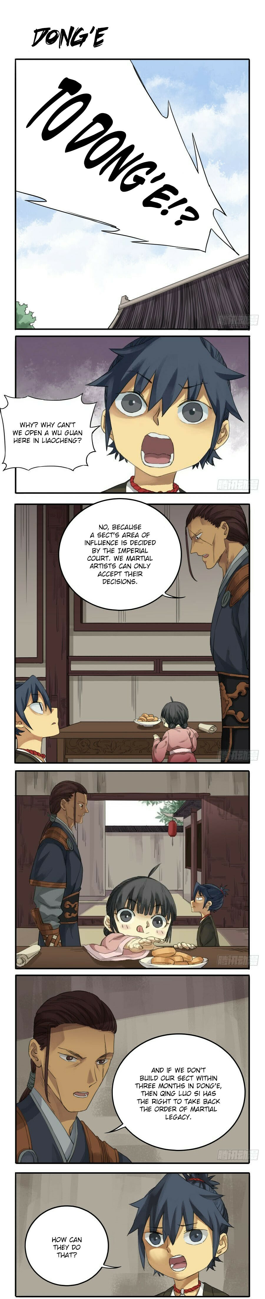 Martial Inheritance Chapter 23 page 1 - 