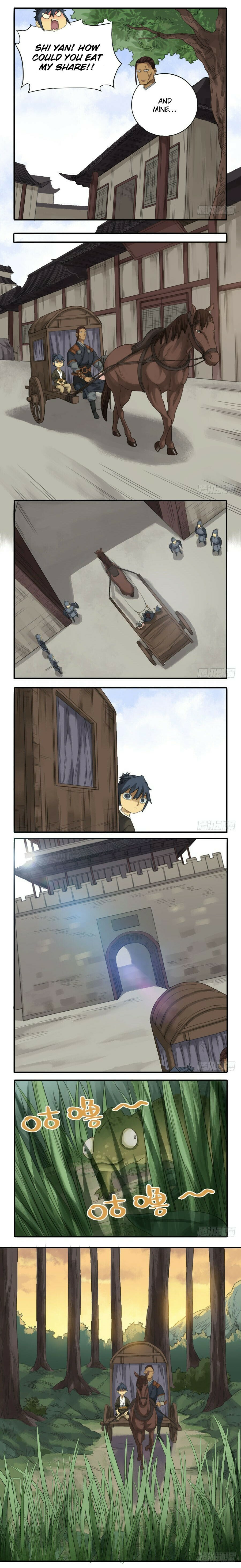 Martial Inheritance Chapter 23 page 3 - 
