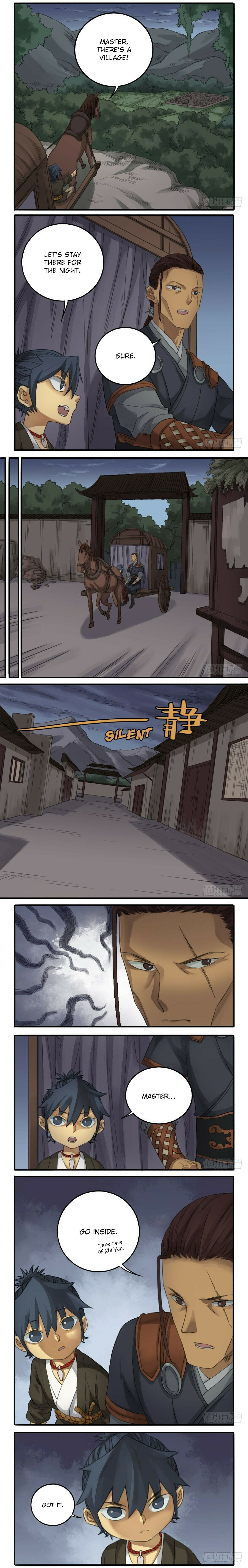 Martial Inheritance Chapter 23 page 4 - 