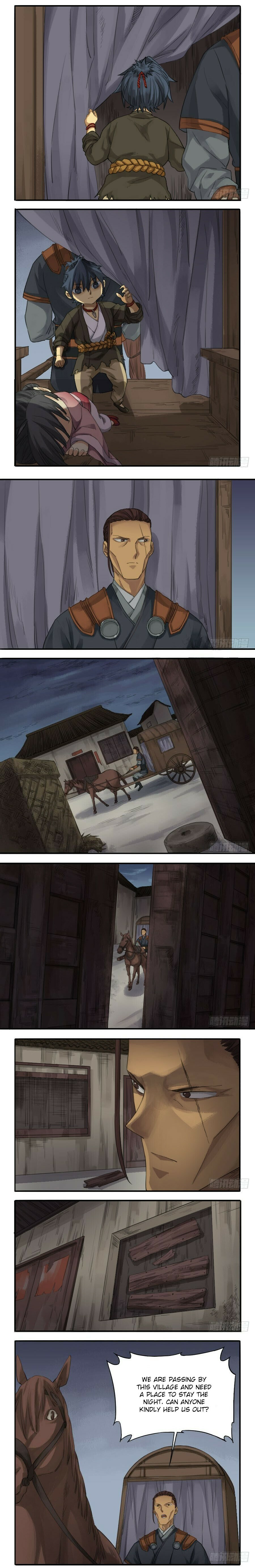 Martial Inheritance Chapter 23 page 5 - 
