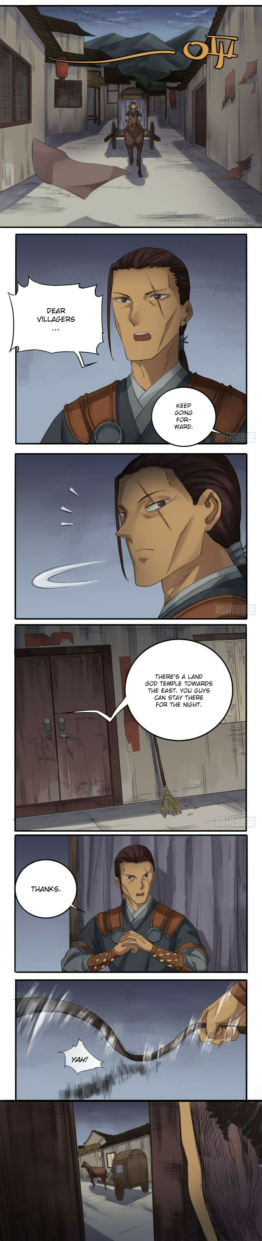 Martial Inheritance Chapter 23 page 6 - 