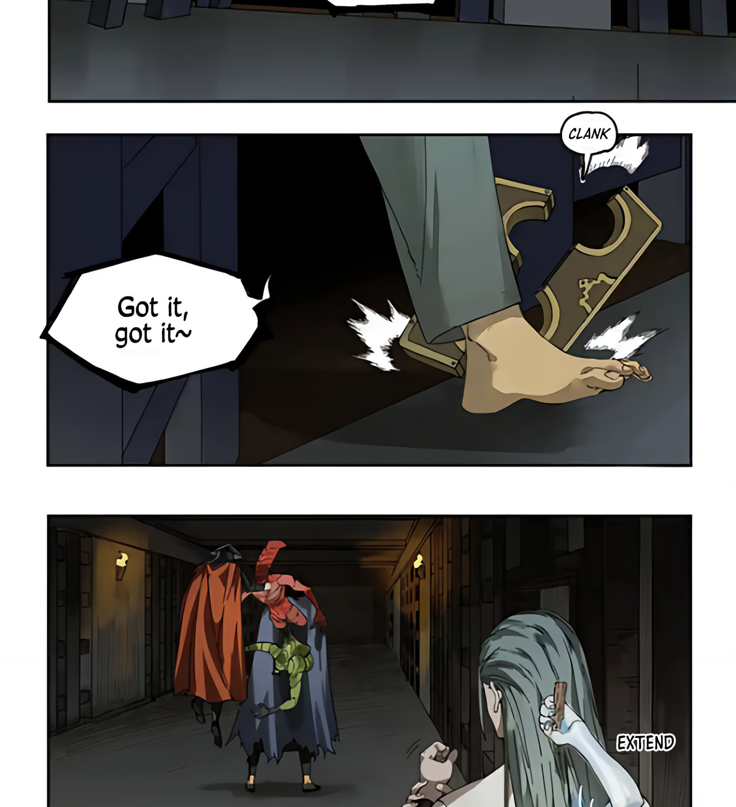 Martial Inheritance Chapter 230 page 11 - 
