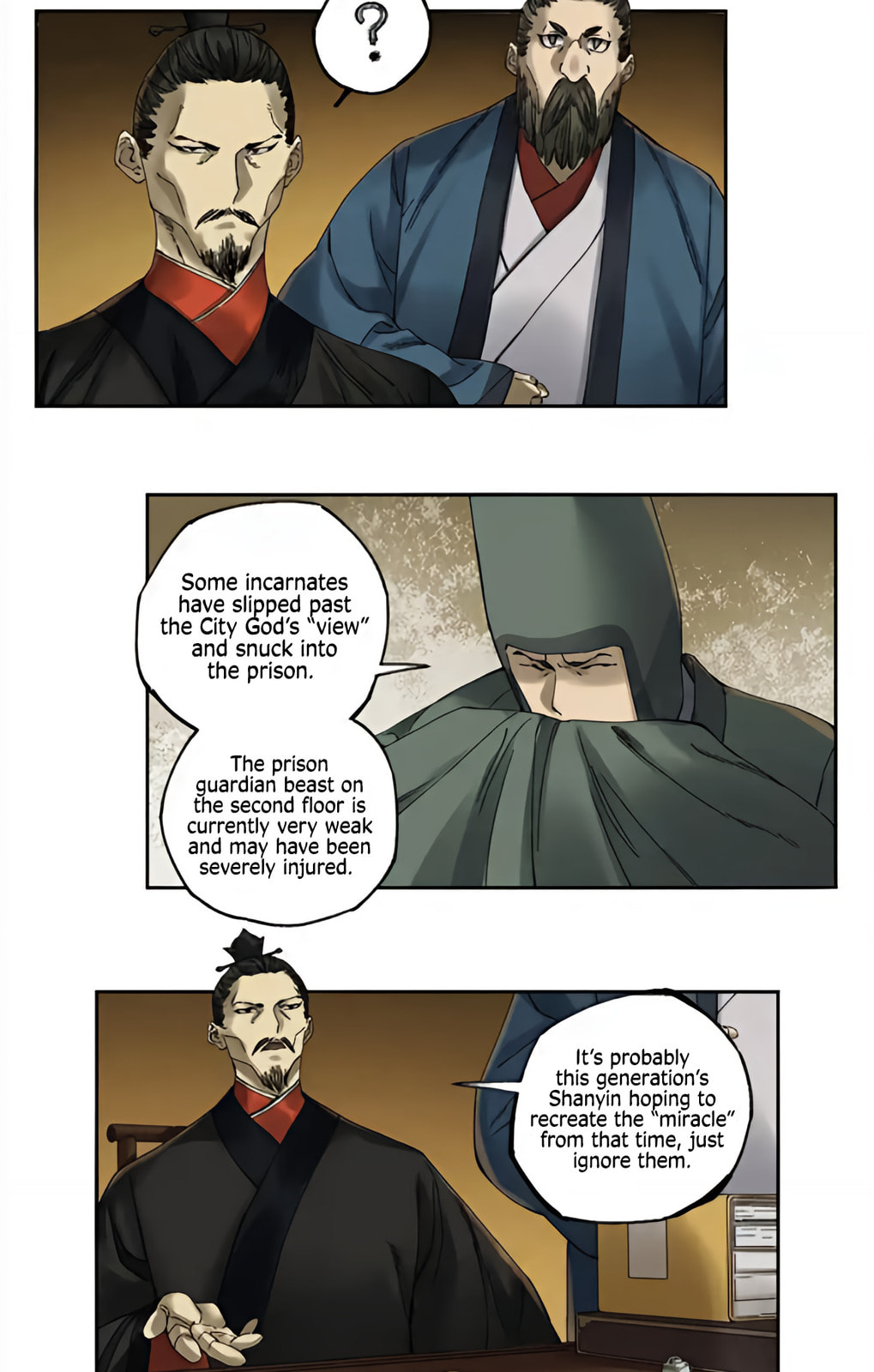 Martial Inheritance Chapter 230 page 27 - 