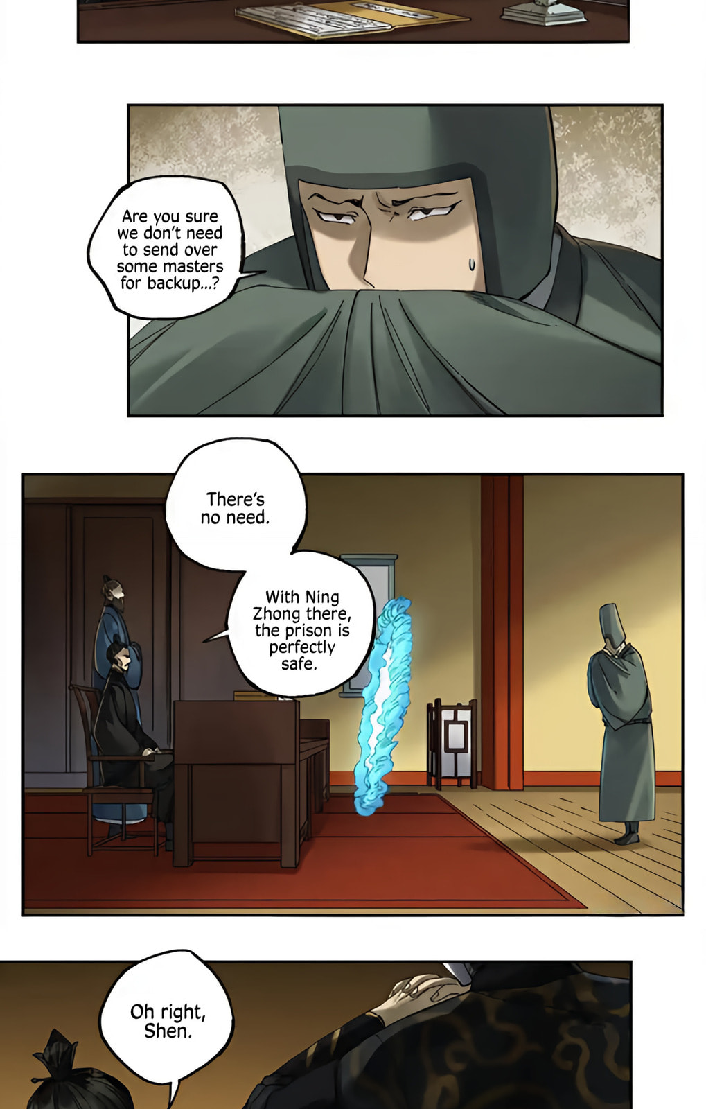 Martial Inheritance Chapter 230 page 28 - 