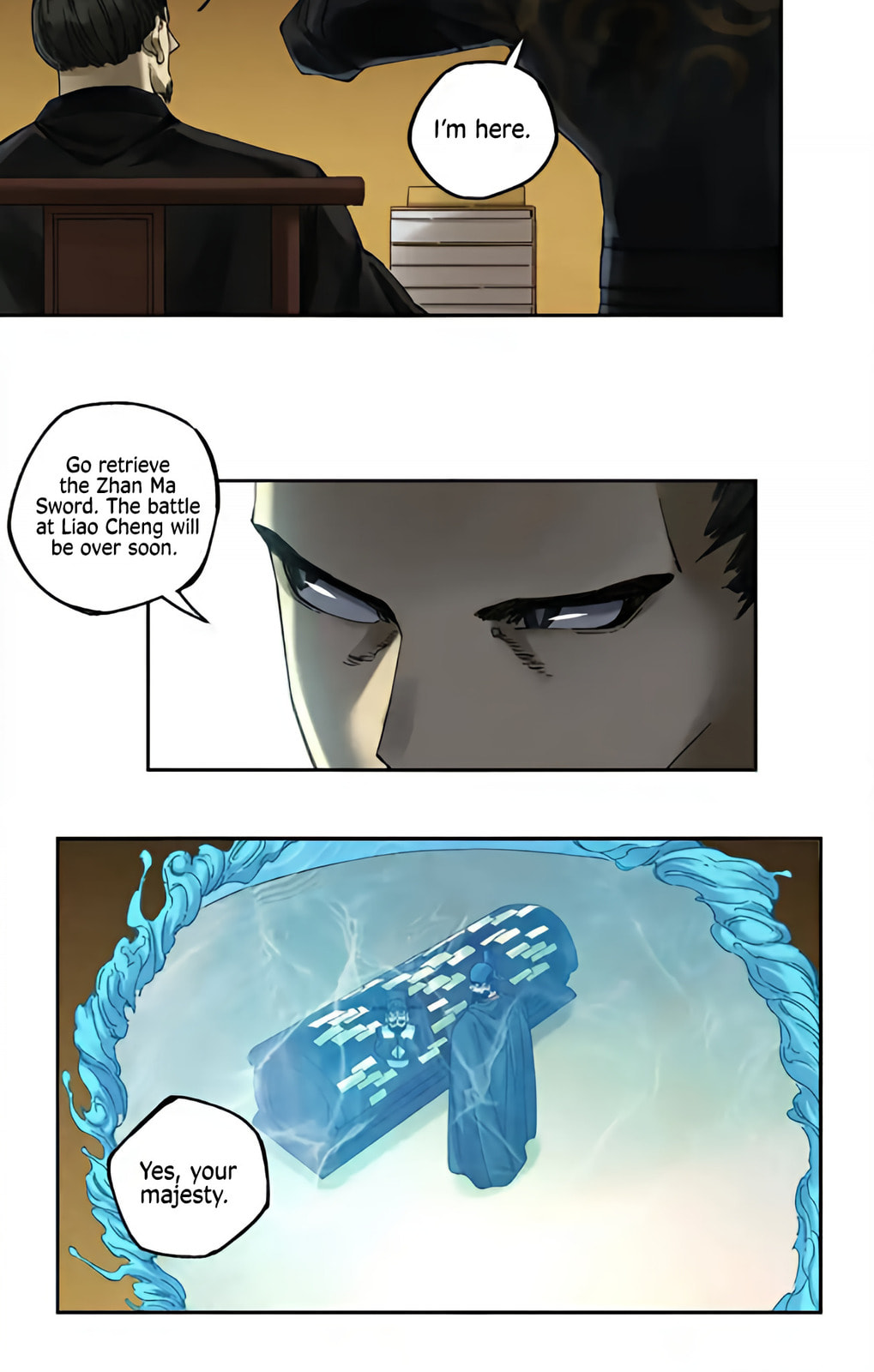 Martial Inheritance Chapter 230 page 29 - 
