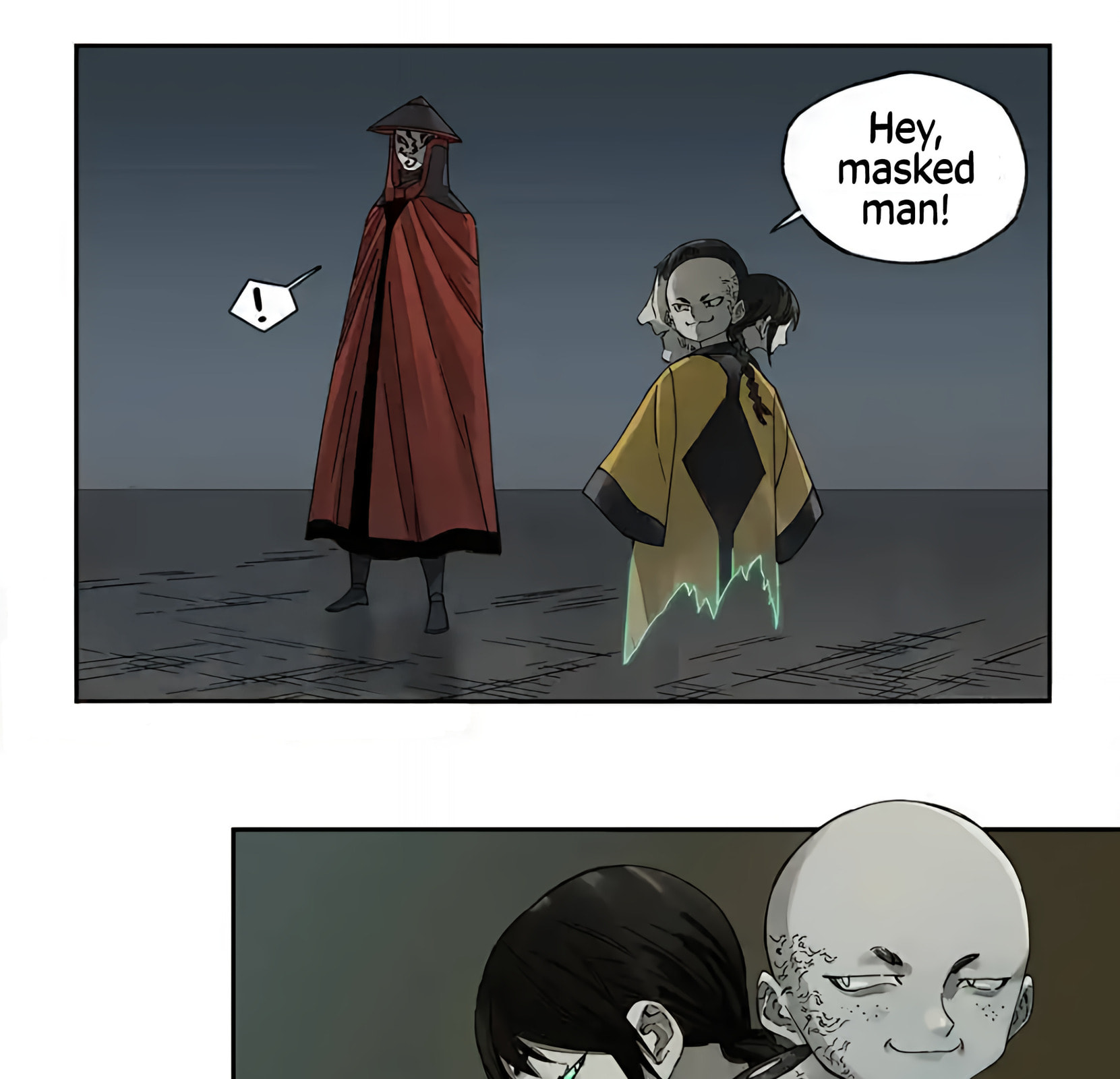 Martial Inheritance Chapter 231 page 38 - 
