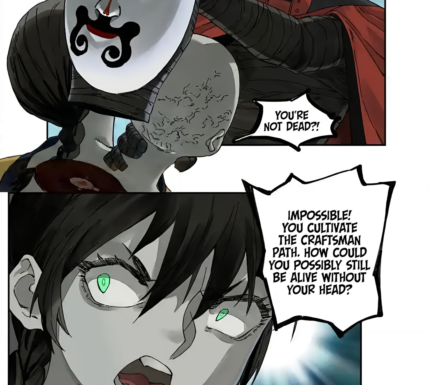 Martial Inheritance Chapter 232 page 11 - 