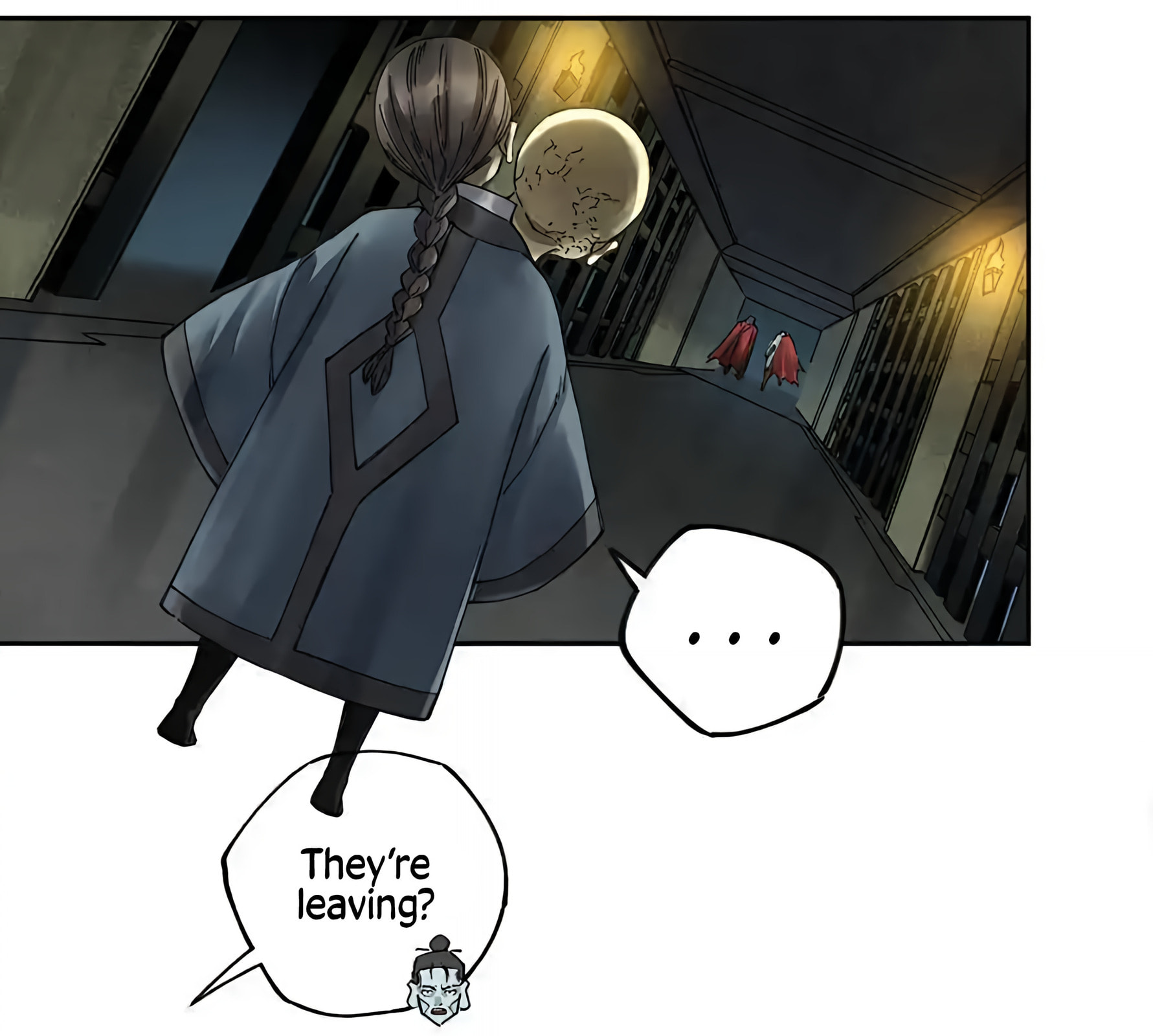Martial Inheritance Chapter 232 page 18 - 