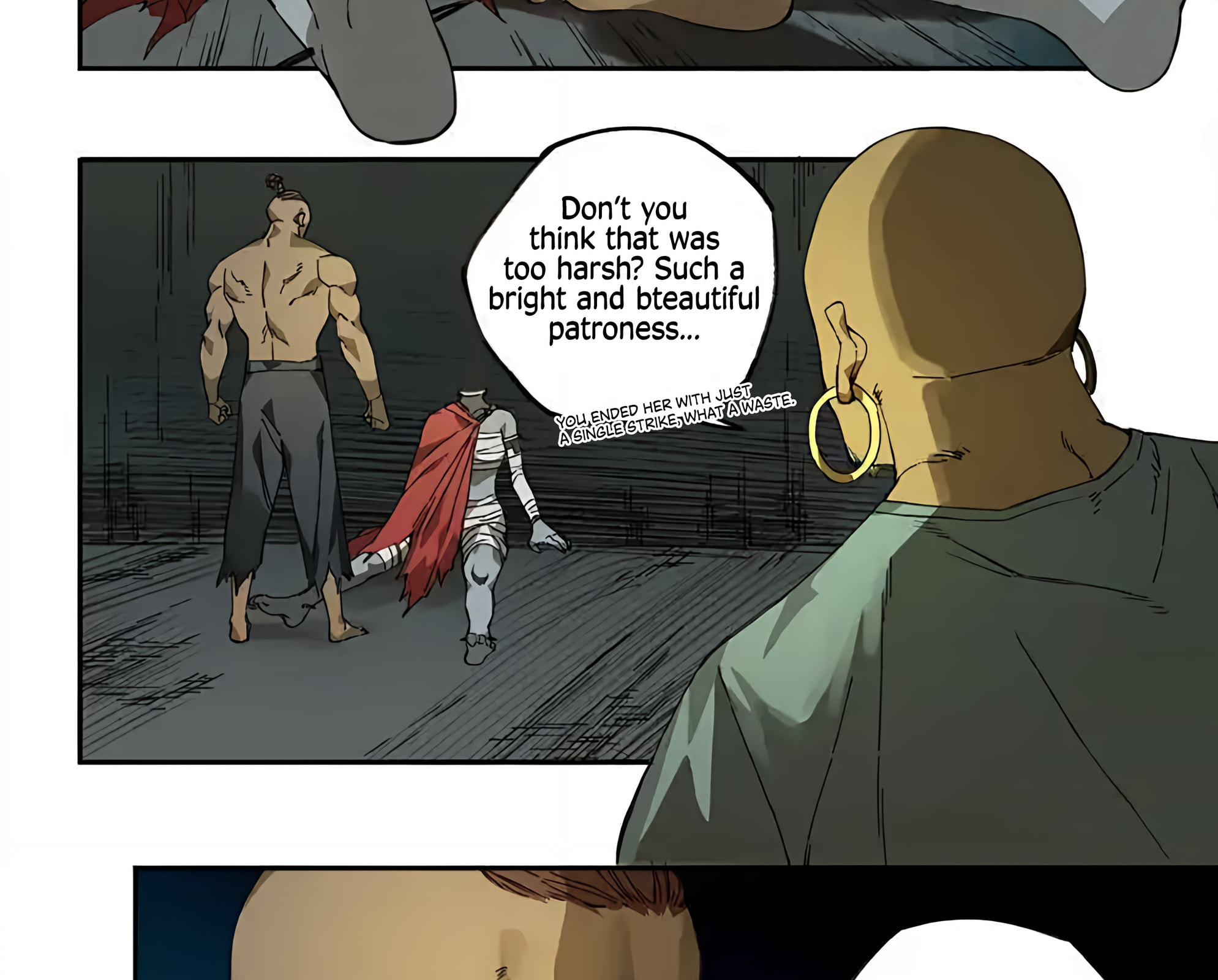 Martial Inheritance Chapter 232 page 3 - 