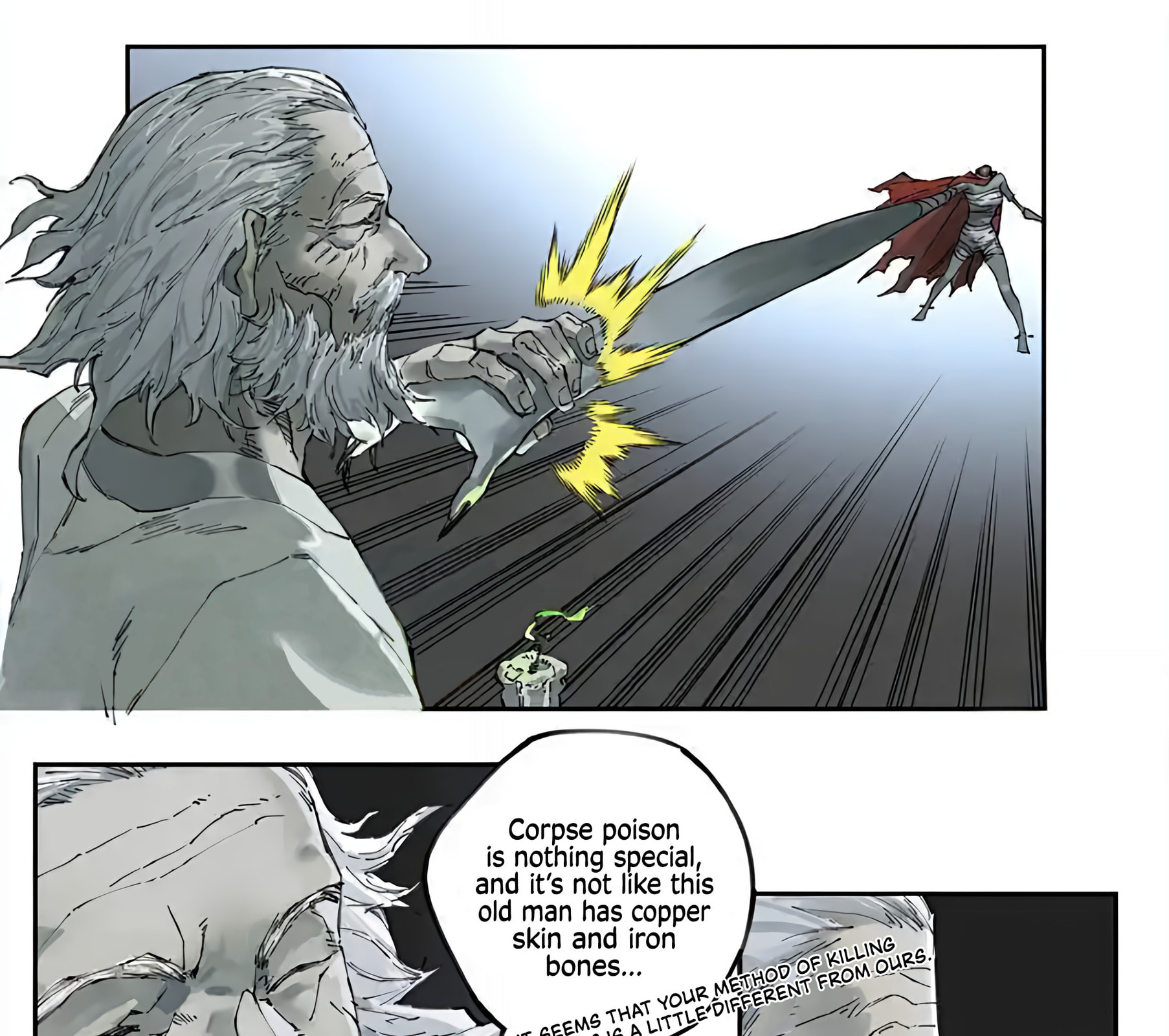 Martial Inheritance Chapter 233 page 14 - 