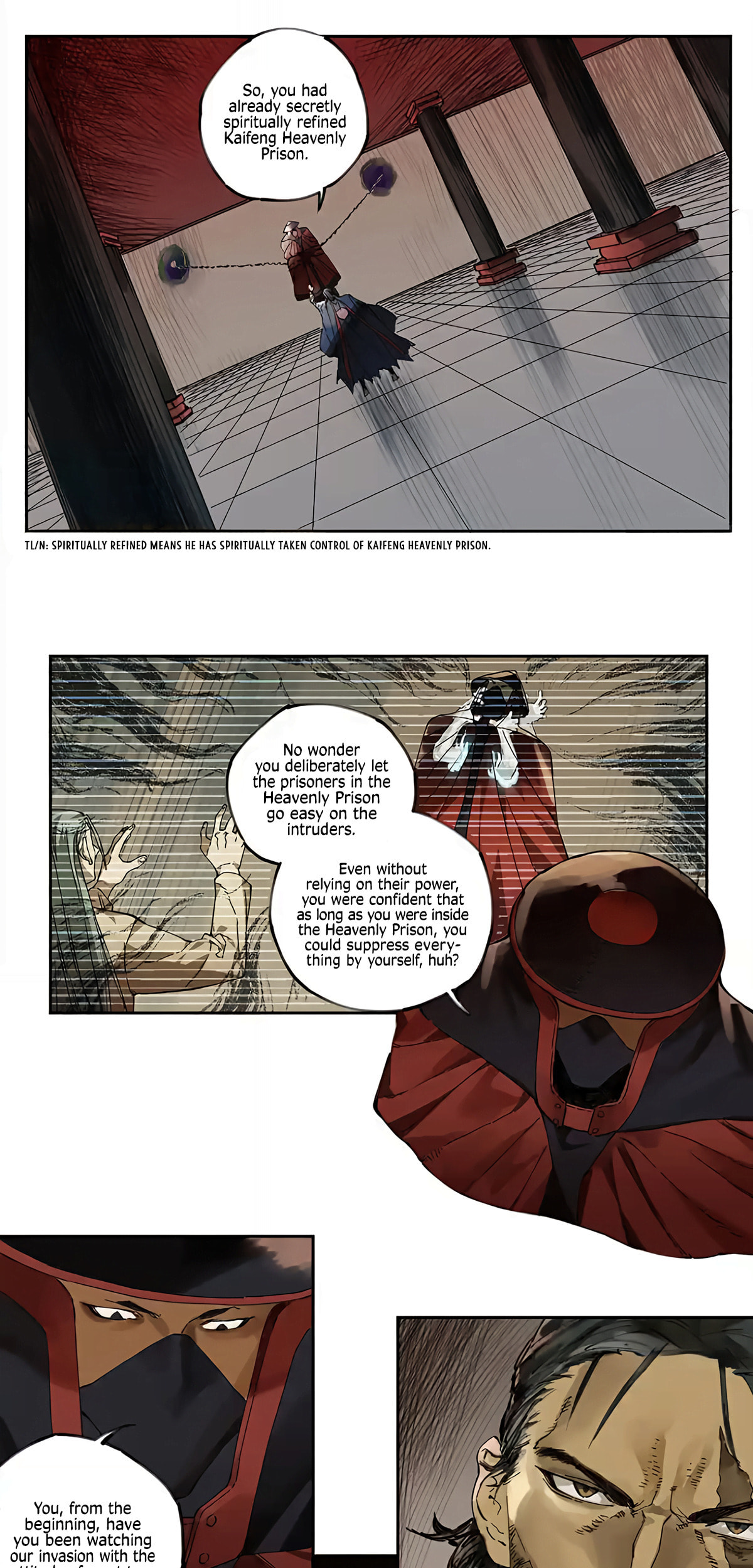 Martial Inheritance Chapter 234 page 2 - 