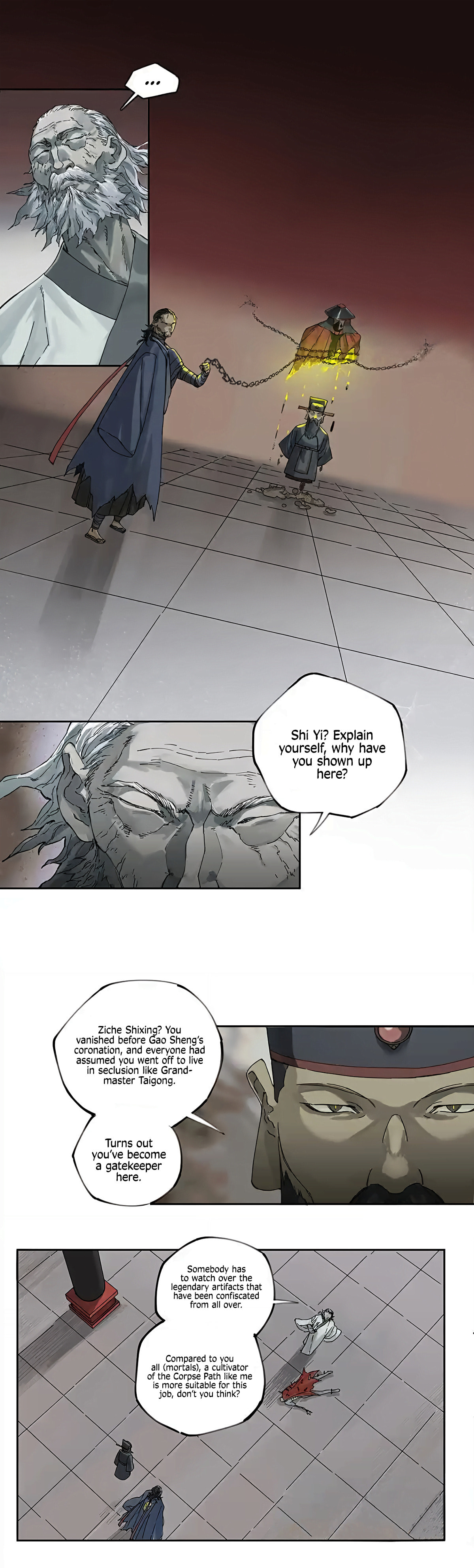 Martial Inheritance Chapter 234 page 13 - 