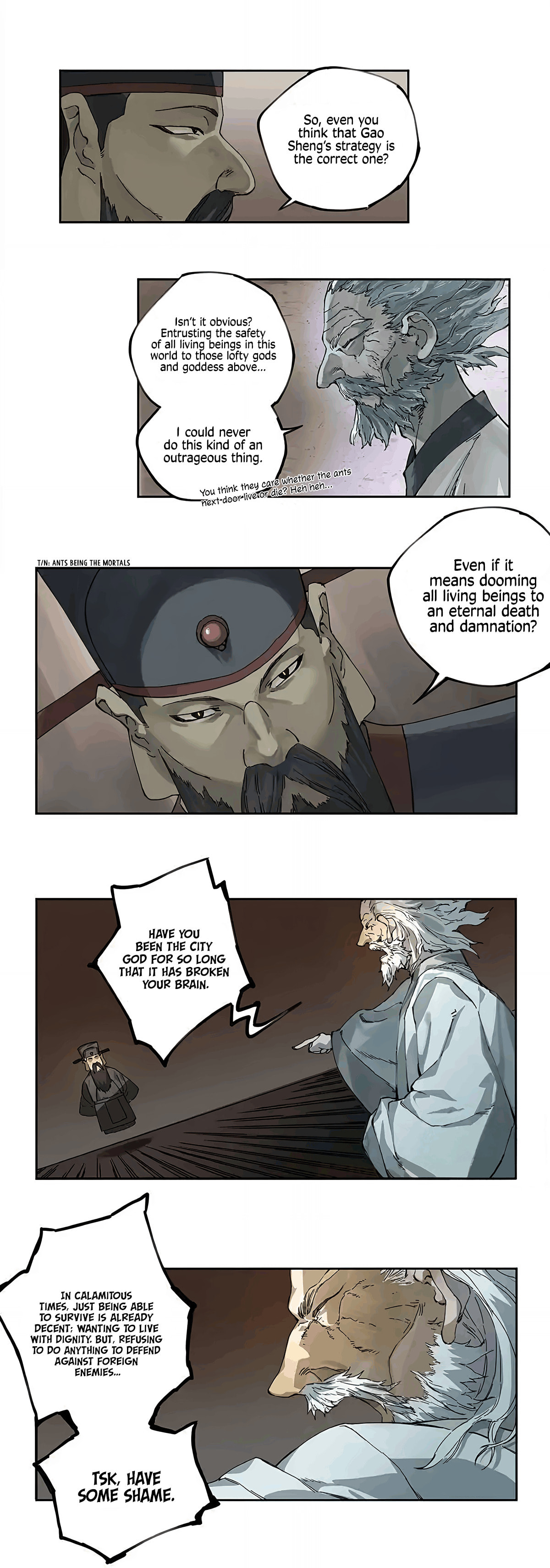 Martial Inheritance Chapter 234 page 14 - 